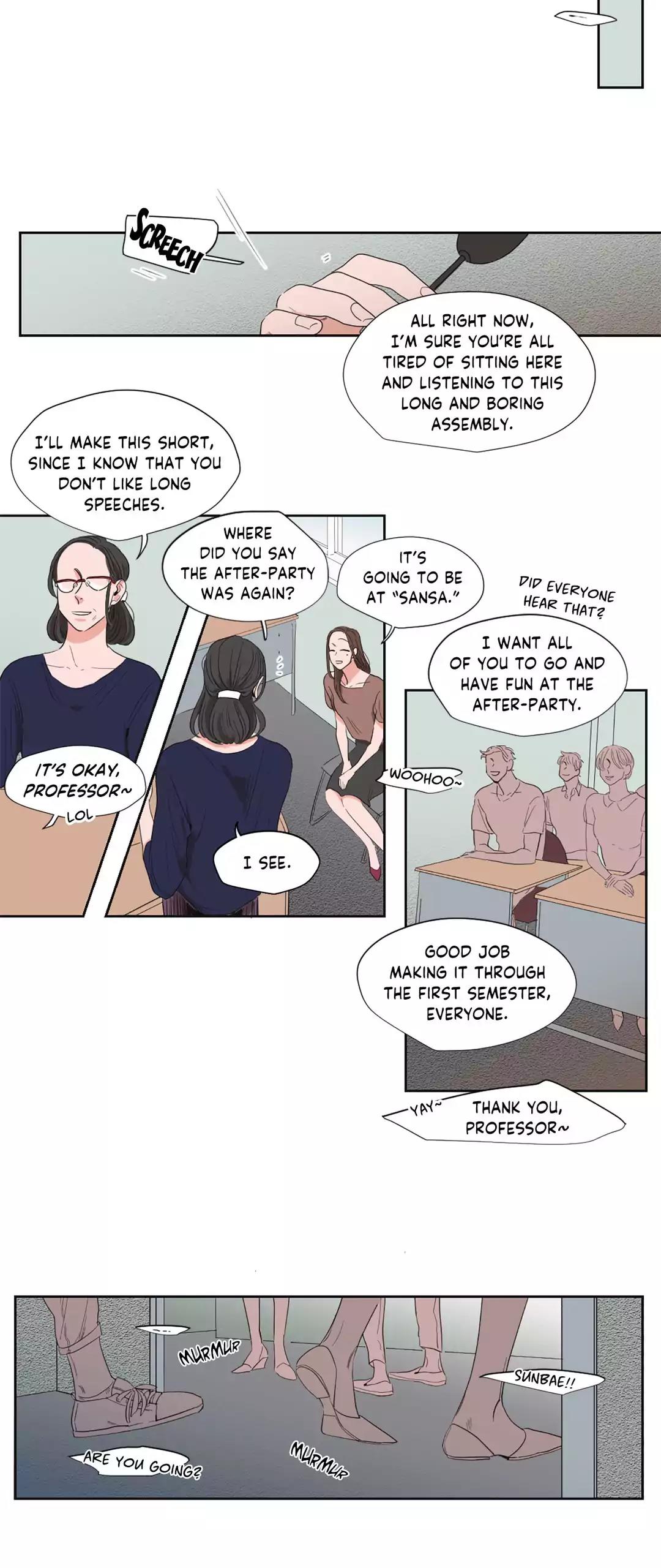 Love Barometer Chapter 55 page 12 - Chapter 55