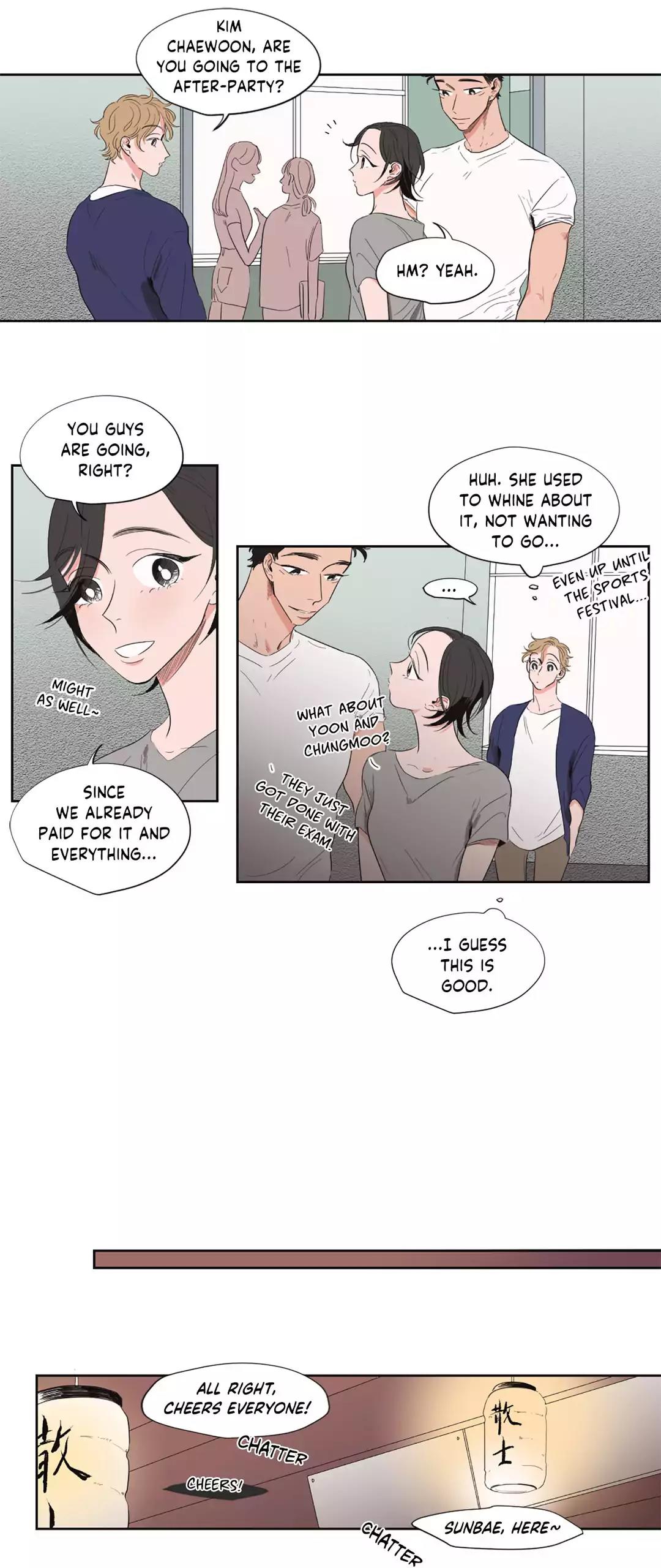 Love Barometer Chapter 55 page 13 - Chapter 55