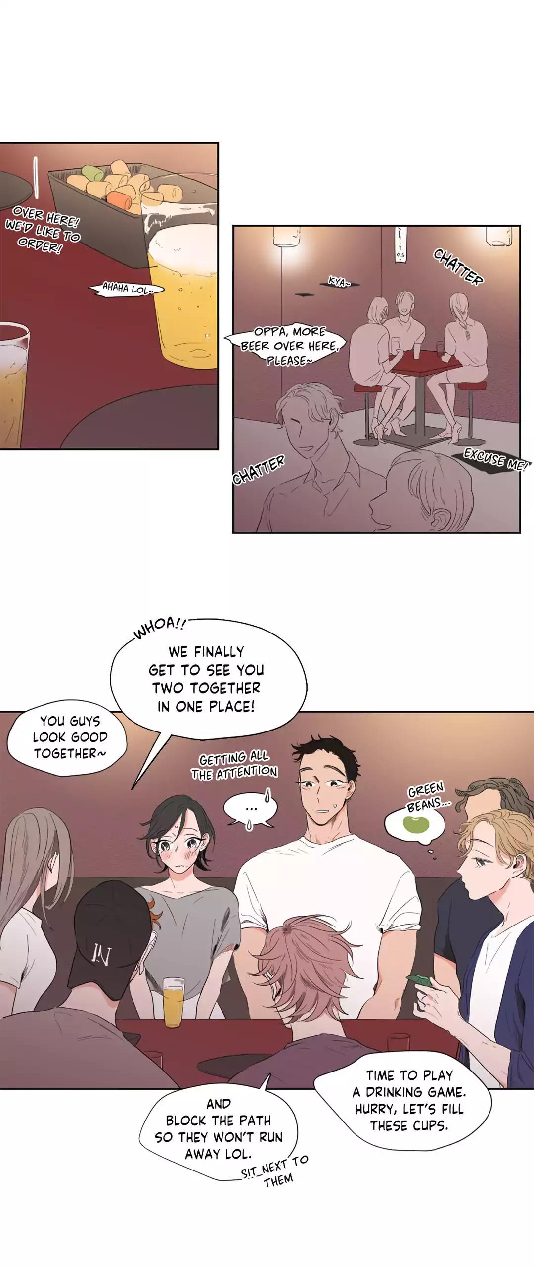 Love Barometer Chapter 55 page 14 - Chapter 55
