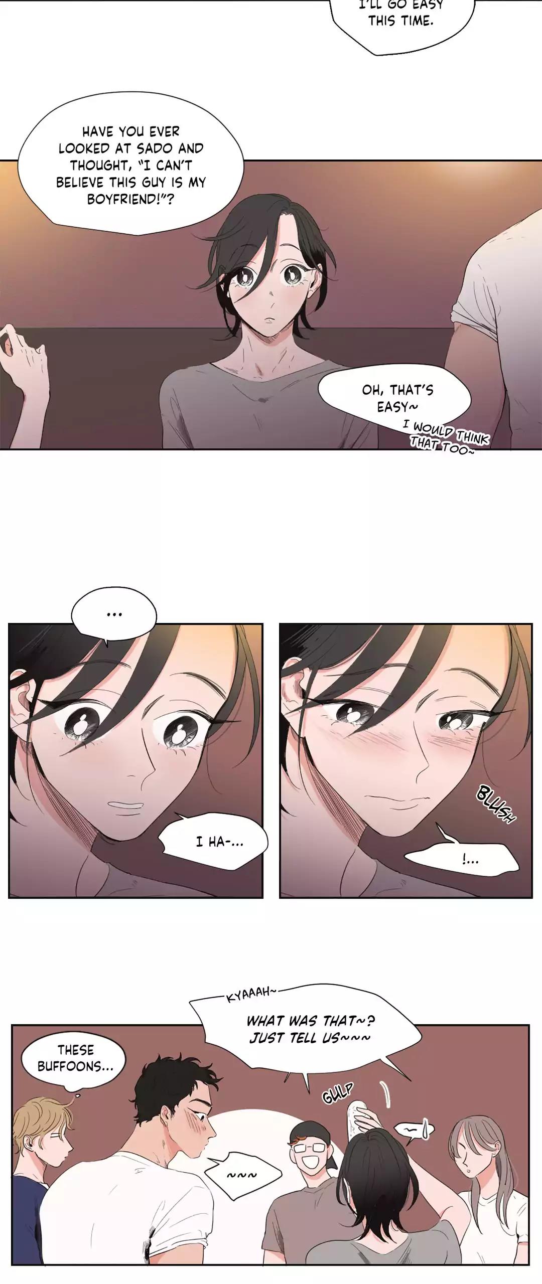 Love Barometer Chapter 55 page 16 - Chapter 55