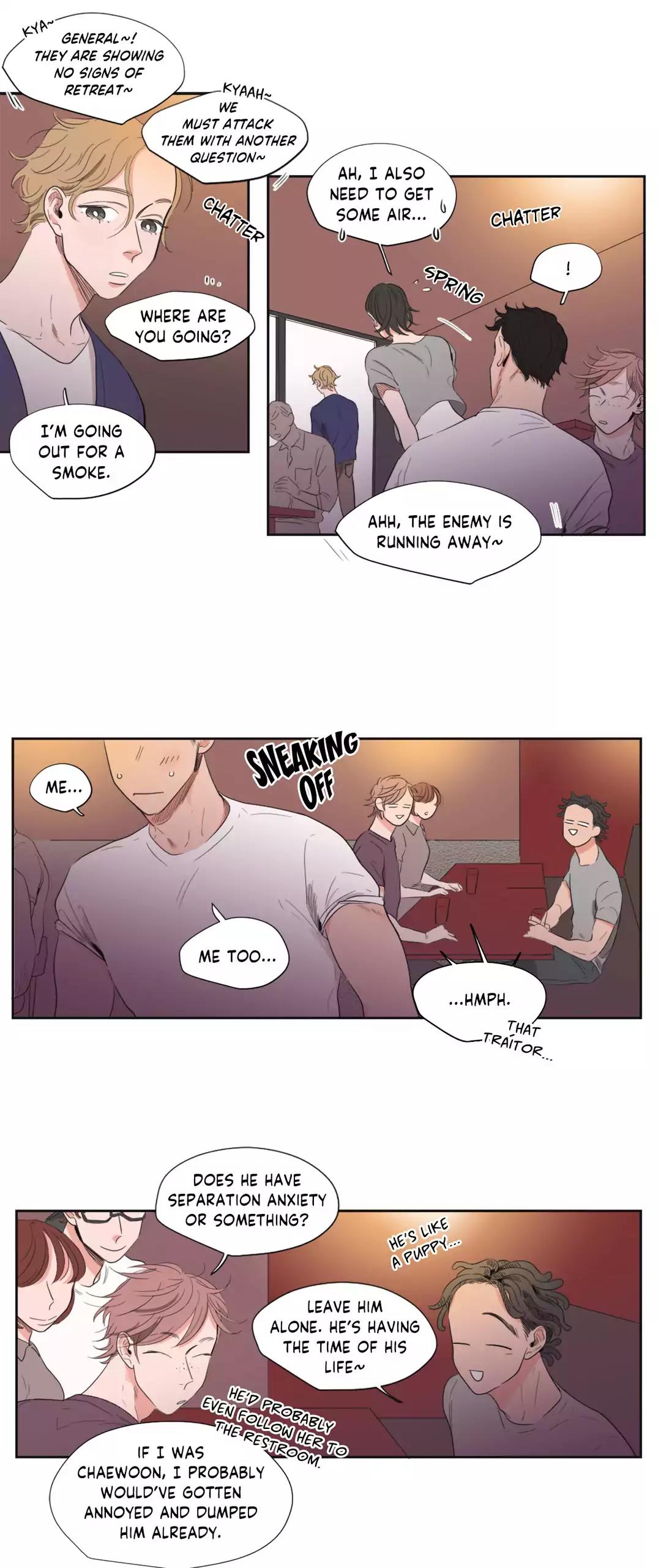 Love Barometer Chapter 55 page 17 - Chapter 55