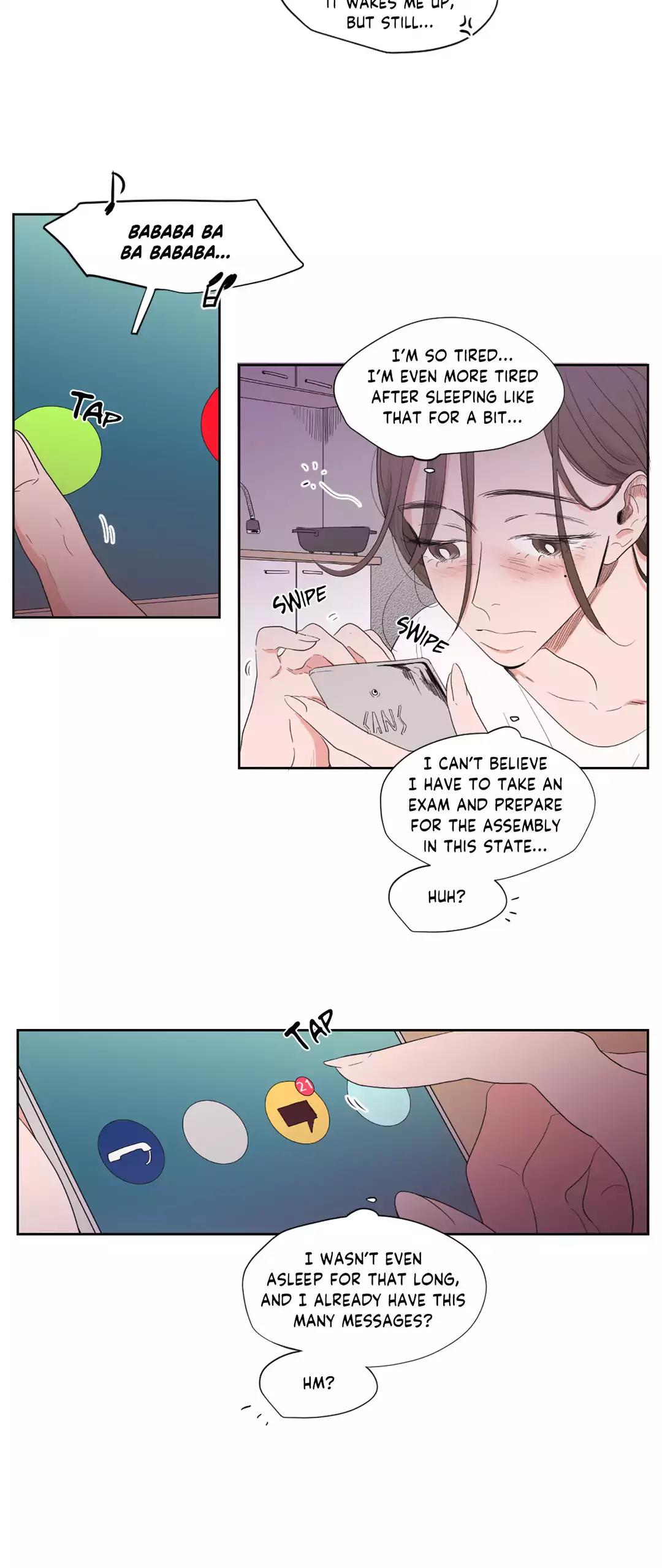 Love Barometer Chapter 55 page 2 - Chapter 55