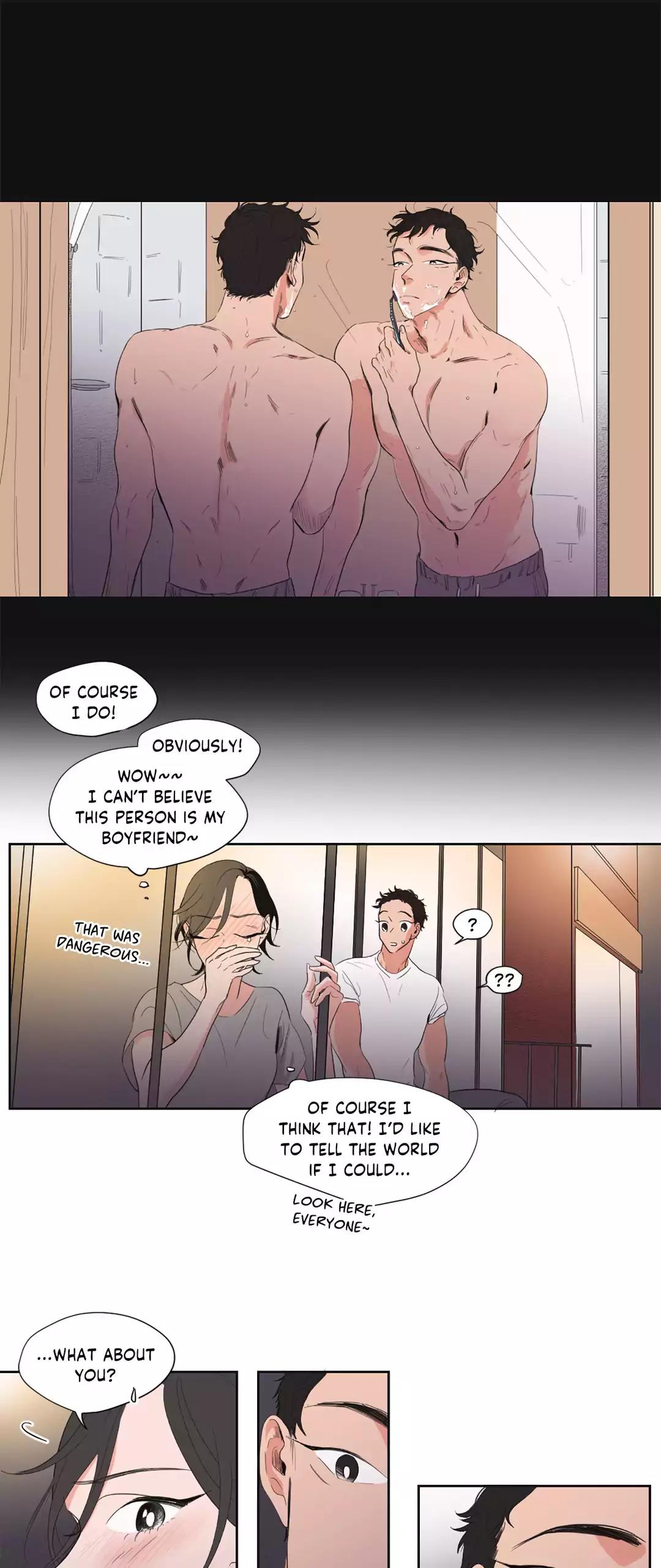 Love Barometer Chapter 55 page 21 - Chapter 55