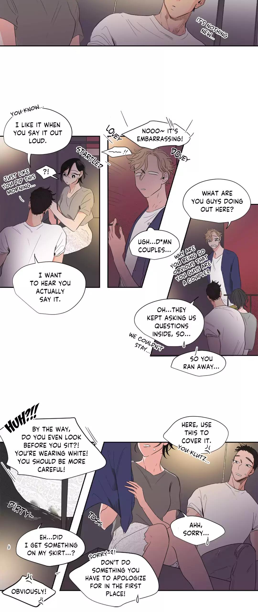 Love Barometer Chapter 55 page 24 - Chapter 55
