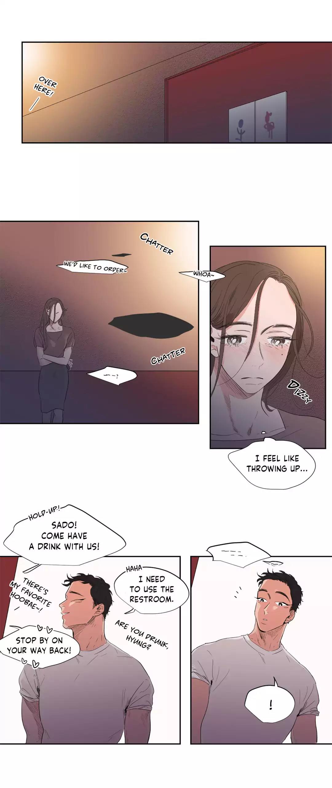 Love Barometer Chapter 55 page 28 - Chapter 55