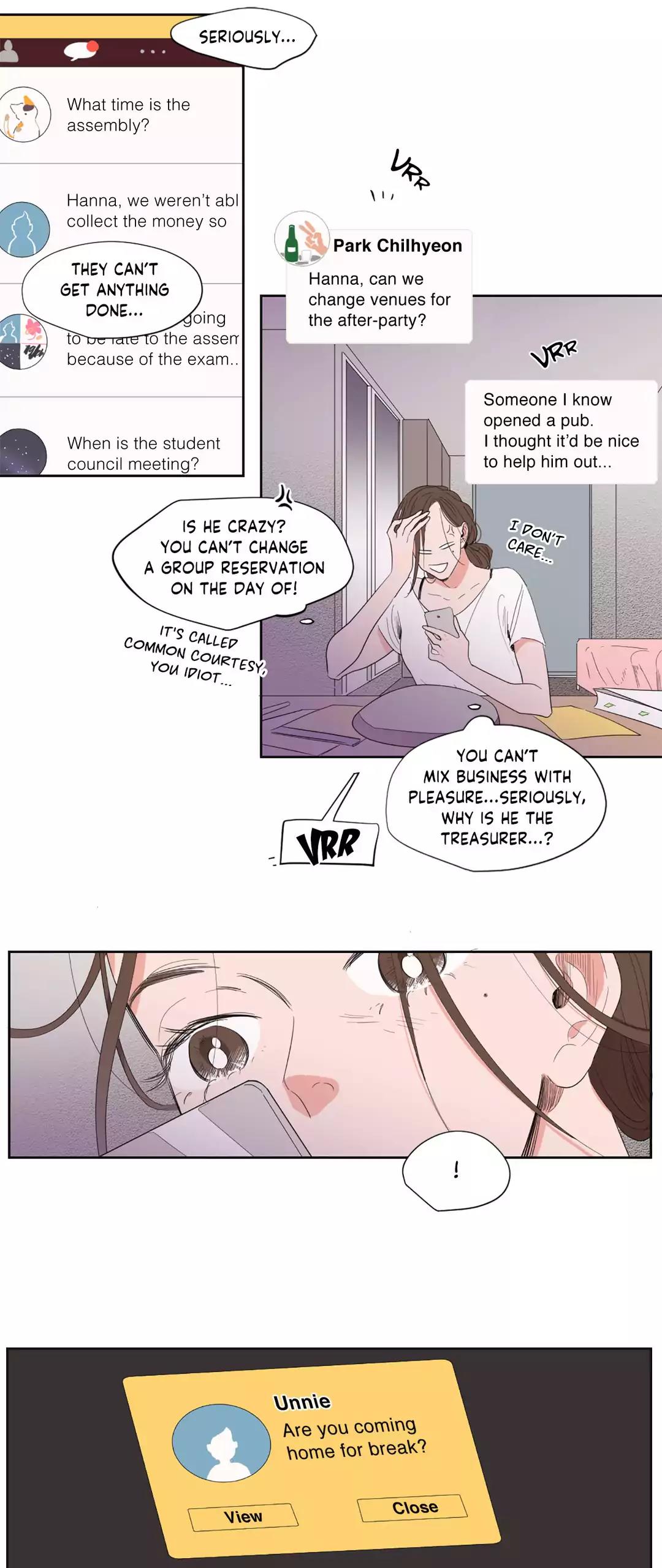 Love Barometer Chapter 55 page 3 - Chapter 55