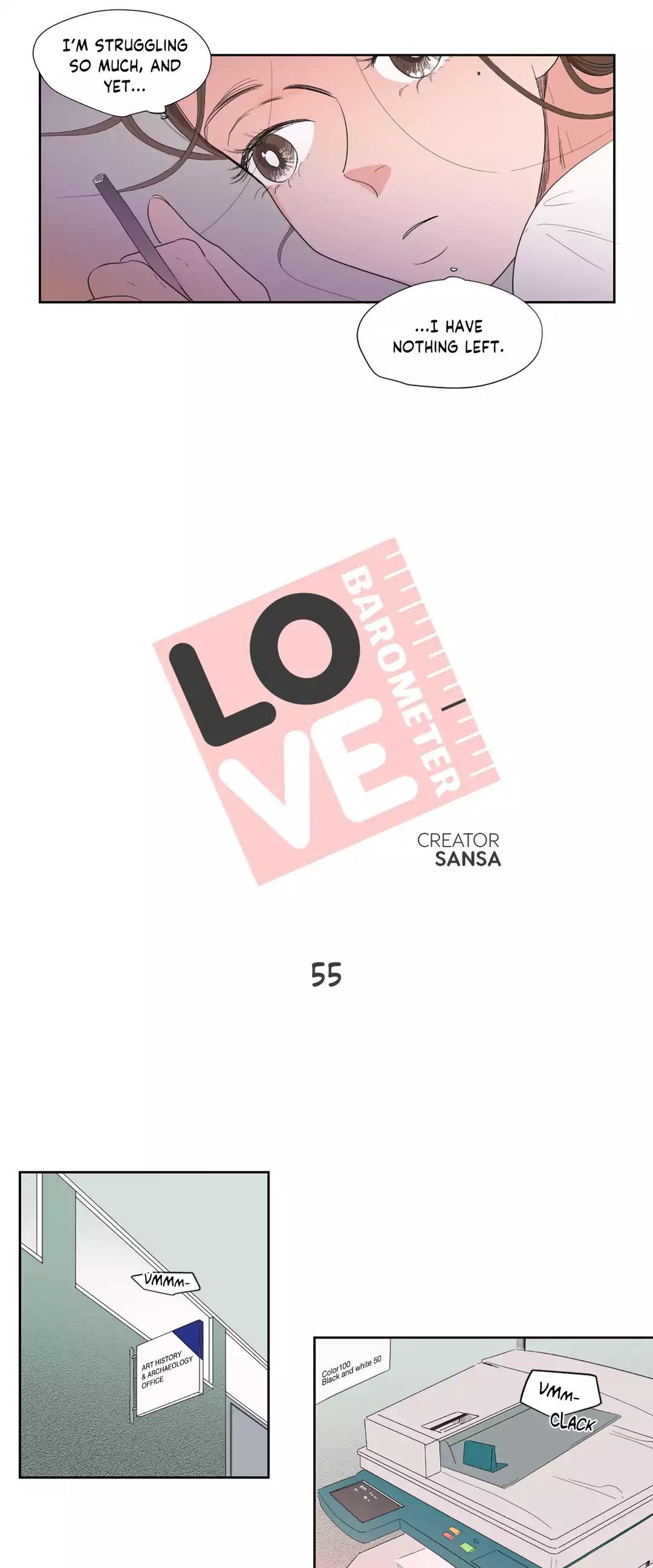 Love Barometer Chapter 55 page 7 - Chapter 55