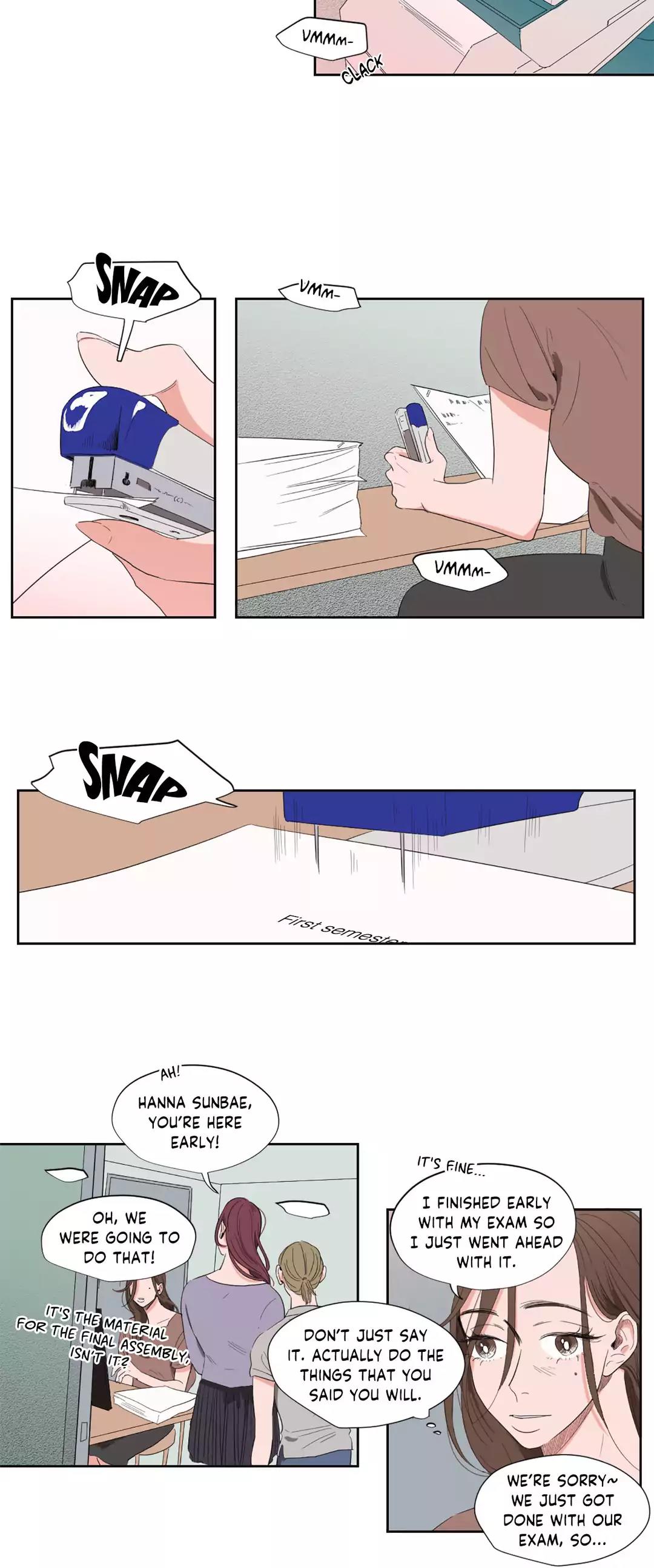 Love Barometer Chapter 55 page 8 - Chapter 55