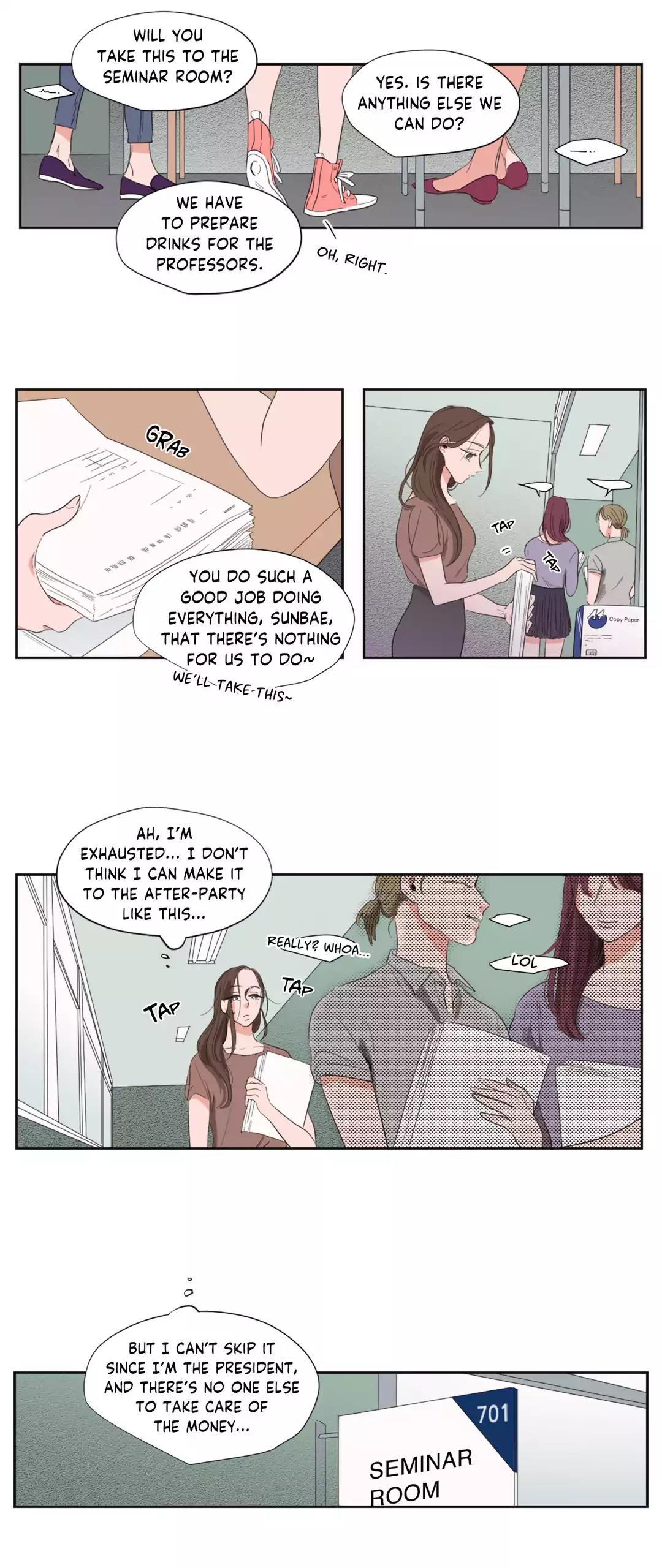Love Barometer Chapter 55 page 9 - Chapter 55