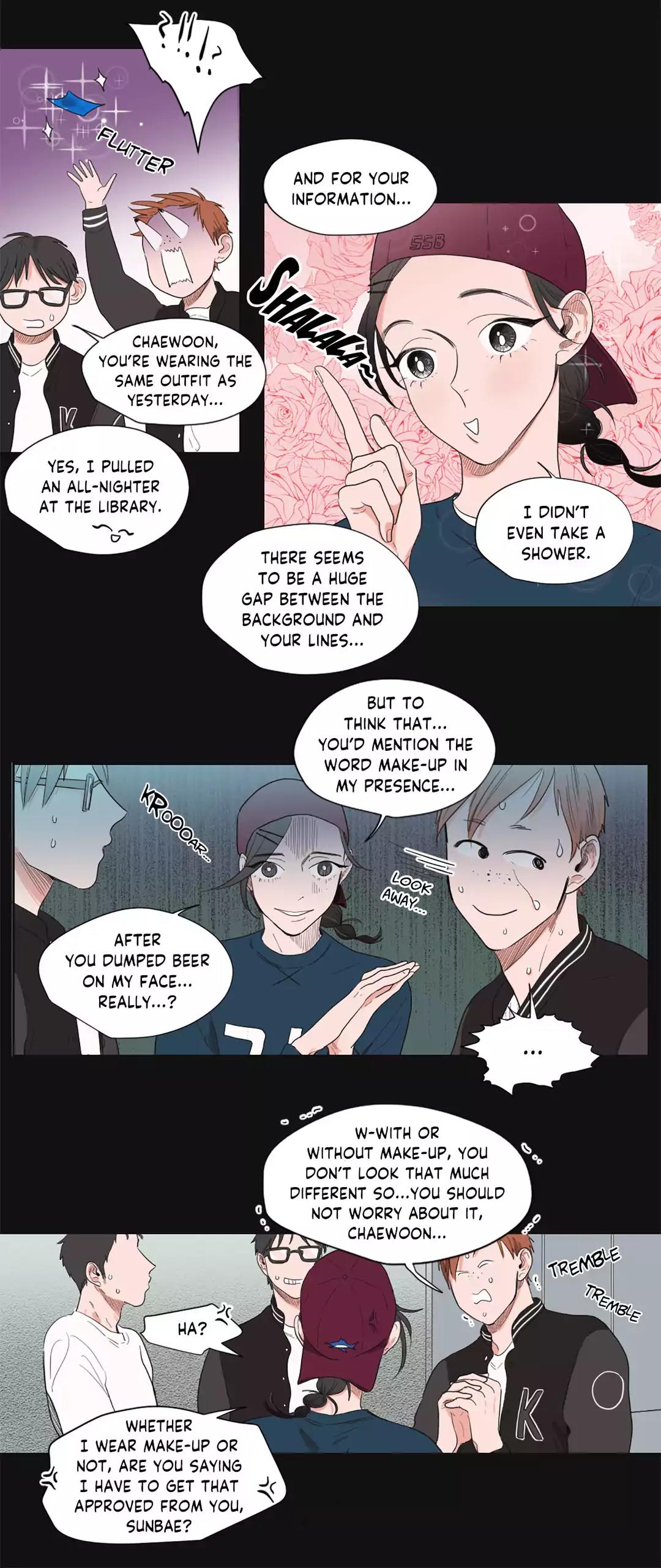 Love Barometer Chapter 57 page 10 - Chapter 57