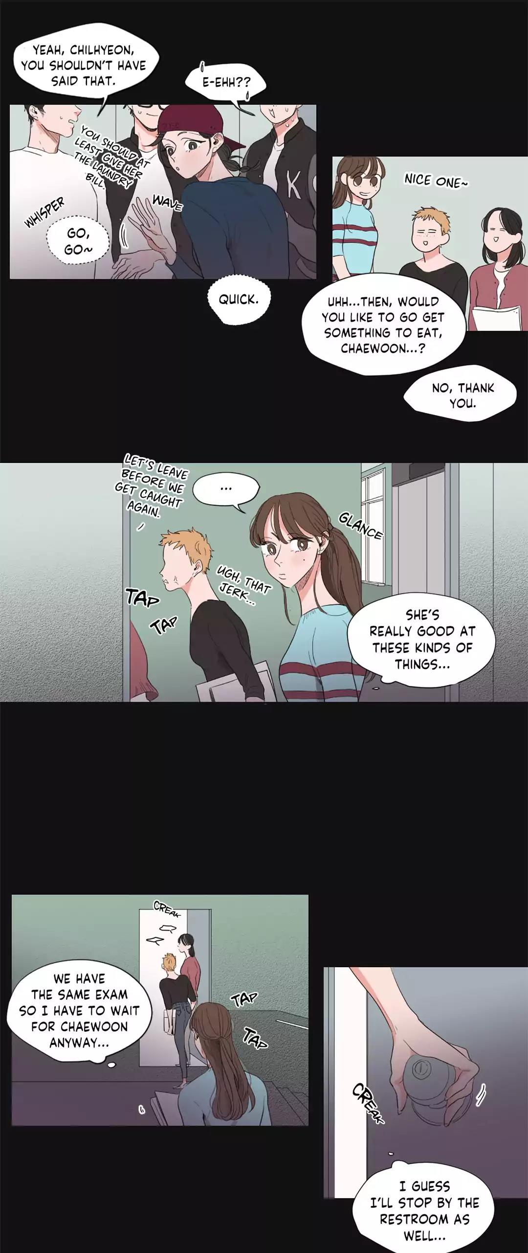 Love Barometer Chapter 57 page 11 - Chapter 57