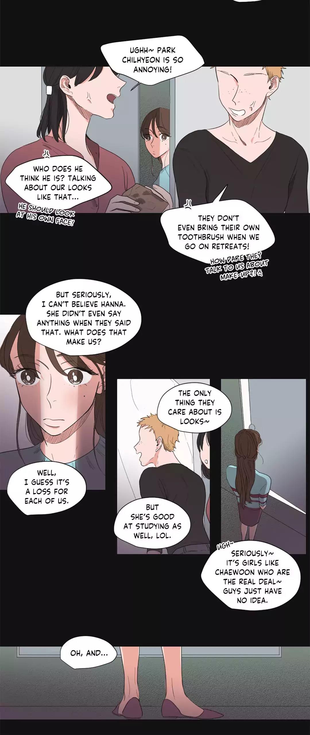 Love Barometer Chapter 57 page 12 - Chapter 57