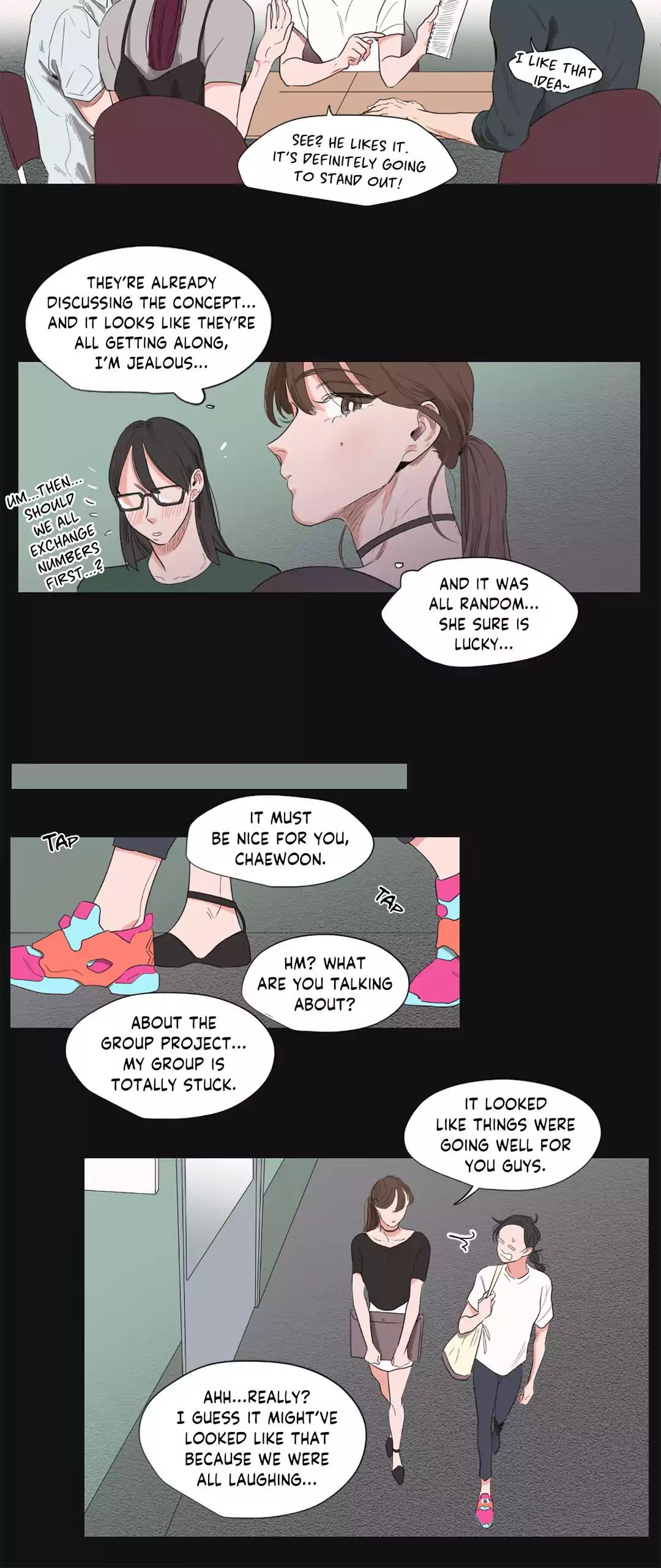 Love Barometer Chapter 57 page 16 - Chapter 57