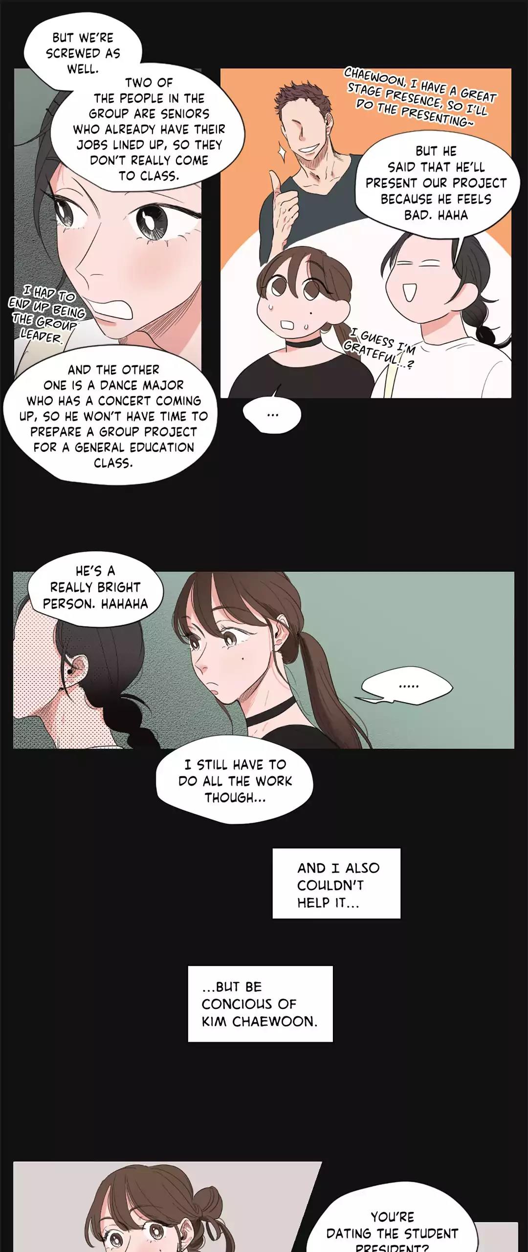Love Barometer Chapter 57 page 17 - Chapter 57