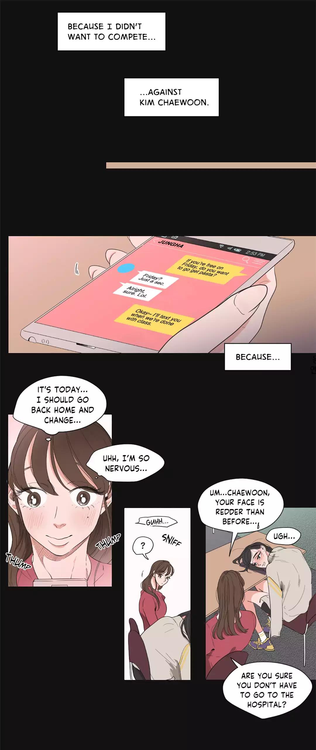 Love Barometer Chapter 57 page 19 - Chapter 57