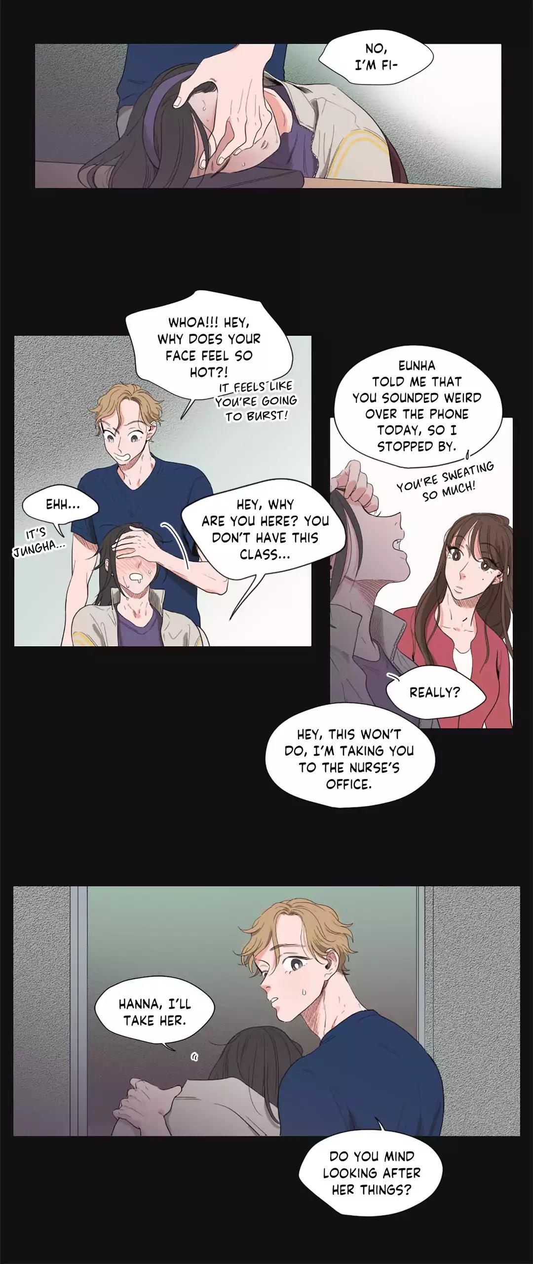 Love Barometer Chapter 57 page 20 - Chapter 57