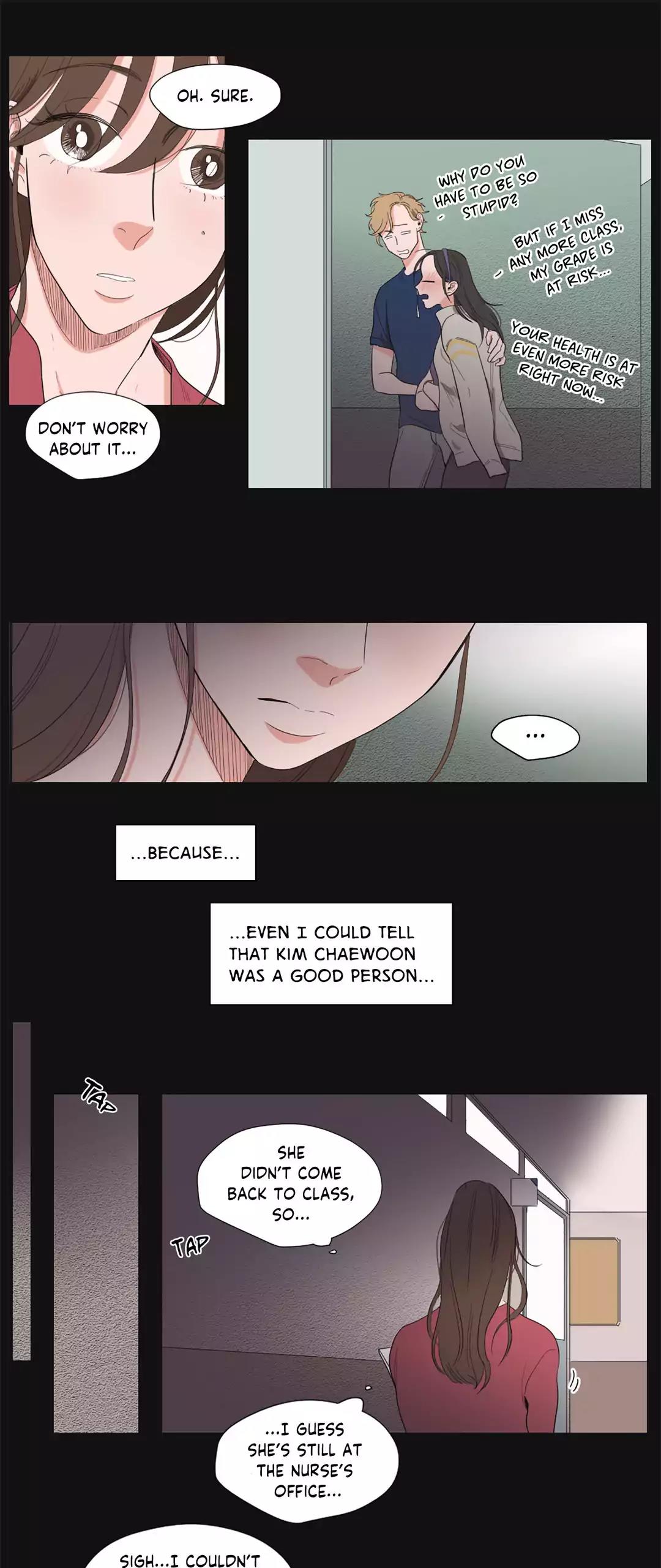 Love Barometer Chapter 57 page 21 - Chapter 57