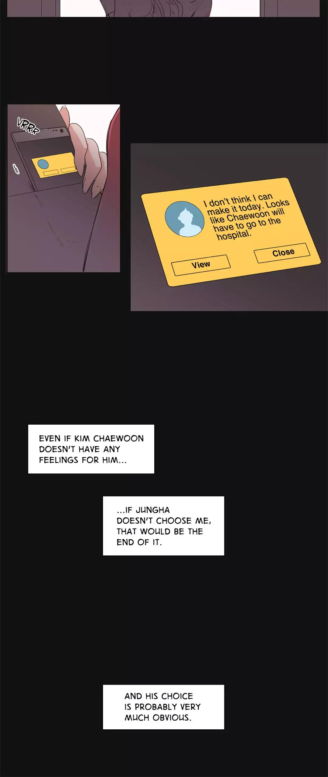 Love Barometer Chapter 57 page 24 - Chapter 57