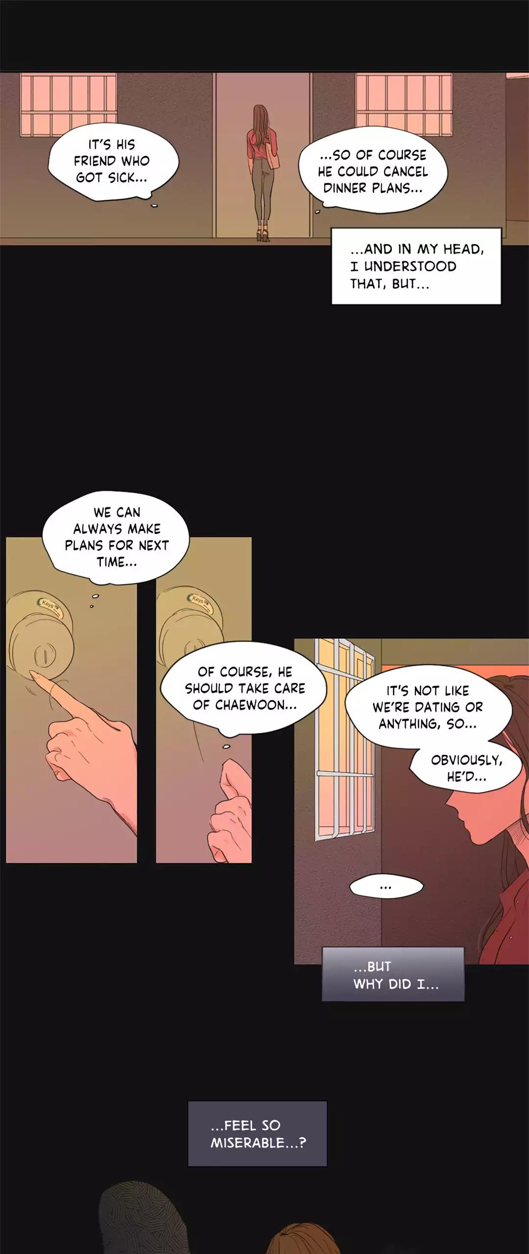 Love Barometer Chapter 57 page 25 - Chapter 57