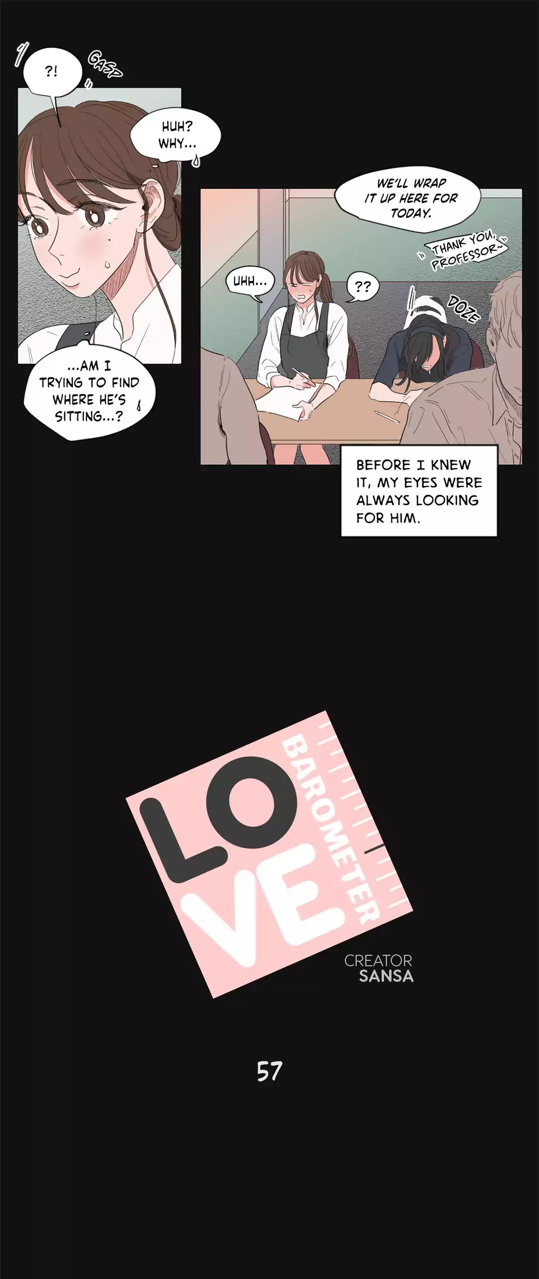 Love Barometer Chapter 57 page 3 - Chapter 57
