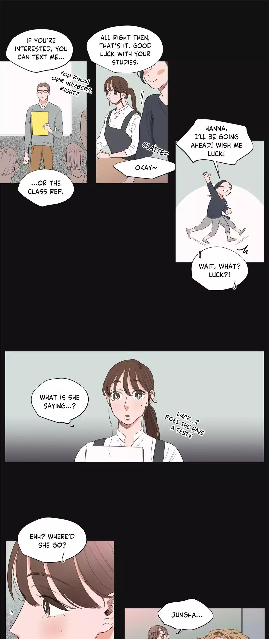 Love Barometer Chapter 57 page 5 - Chapter 57