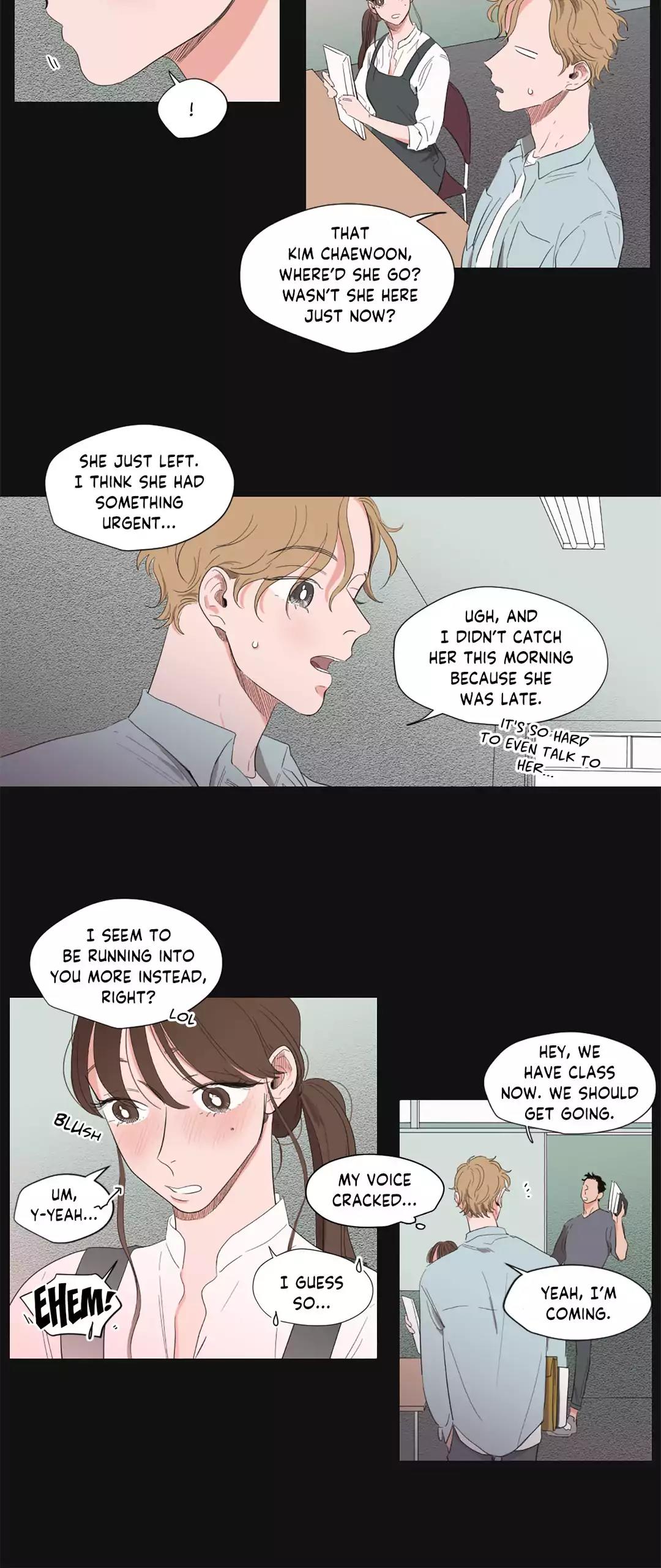 Love Barometer Chapter 57 page 6 - Chapter 57