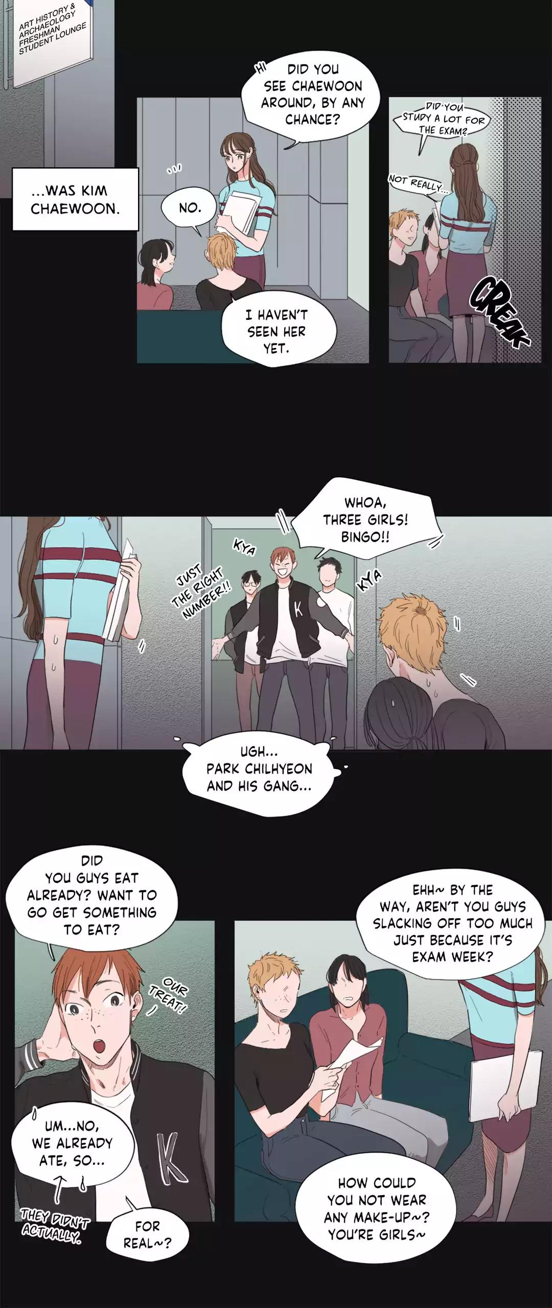 Love Barometer Chapter 57 page 8 - Chapter 57