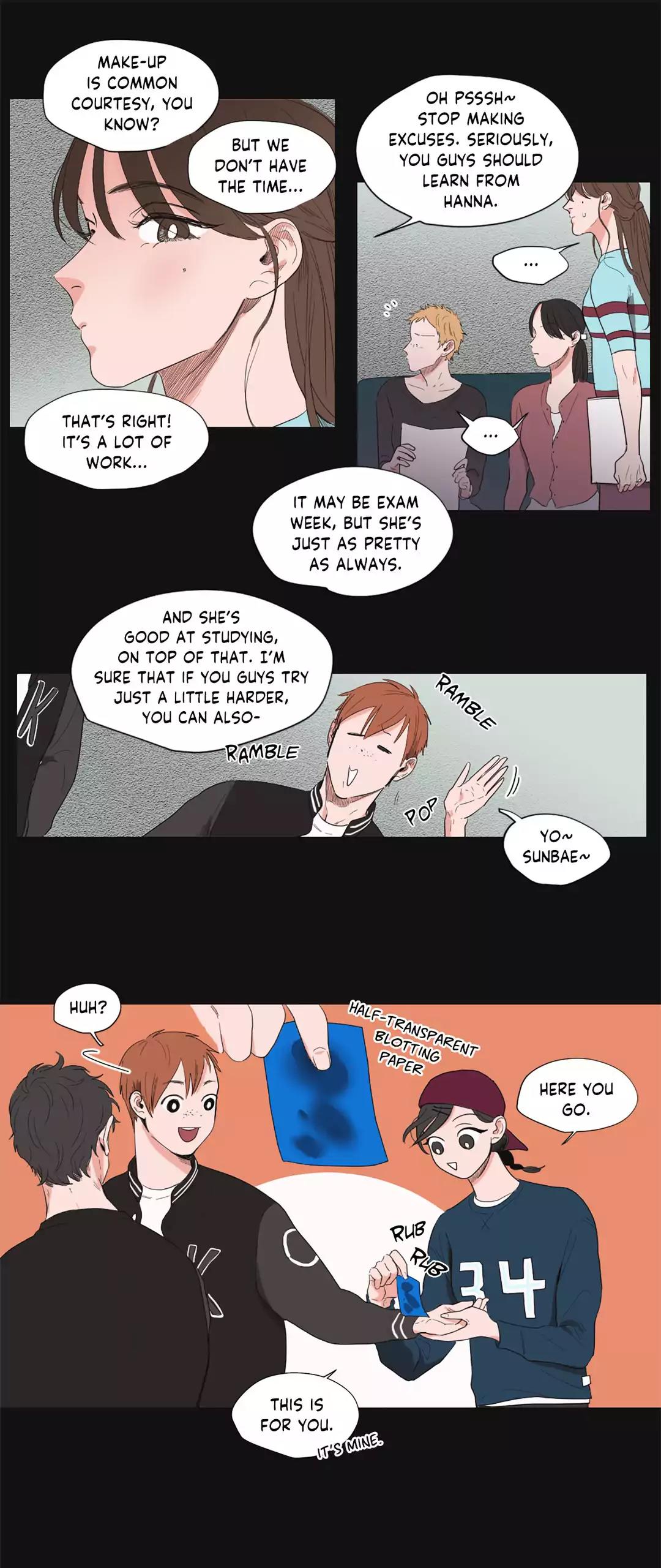 Love Barometer Chapter 57 page 9 - Chapter 57