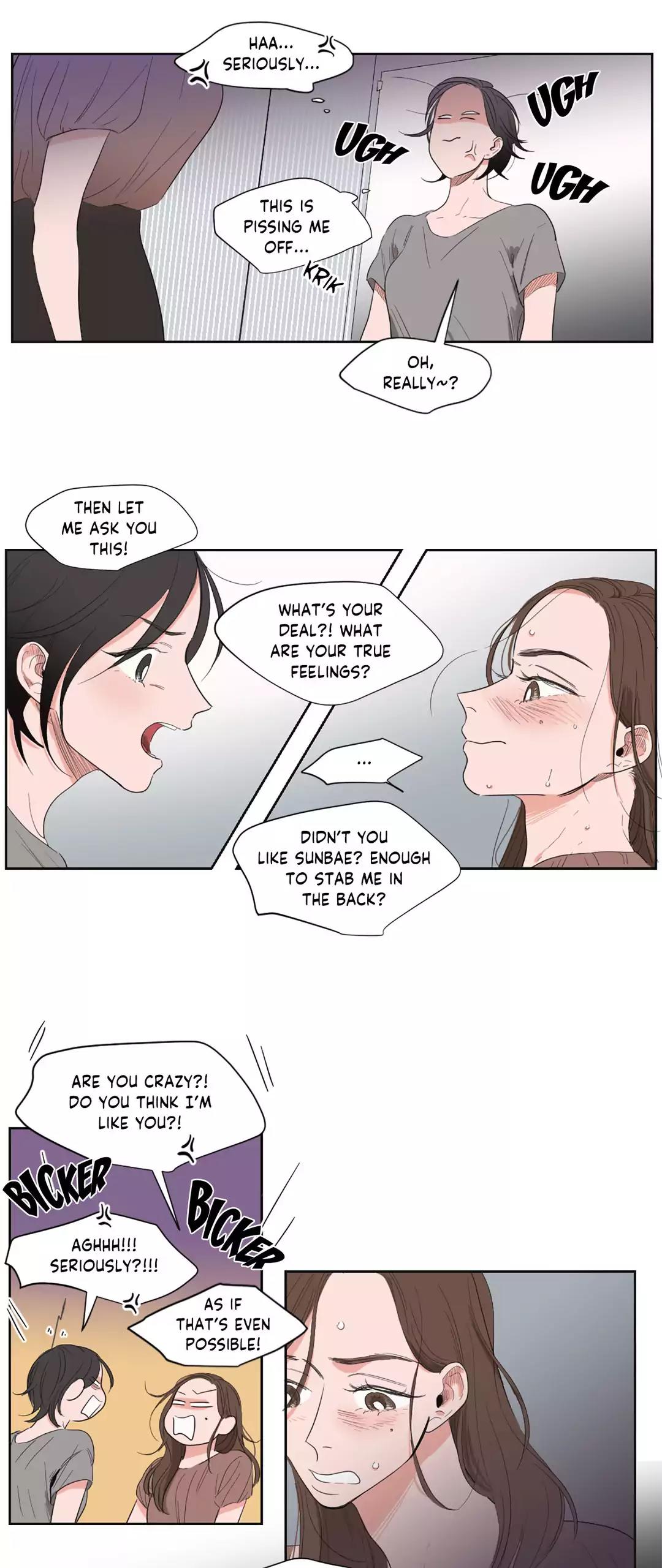 Love Barometer Chapter 58 page 11 - Chapter 58