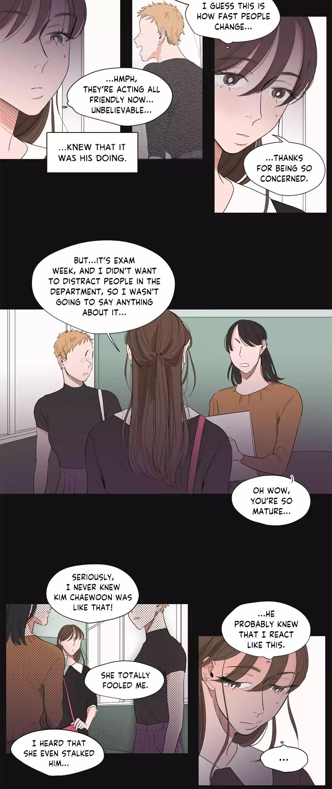 Love Barometer Chapter 58 page 14 - Chapter 58
