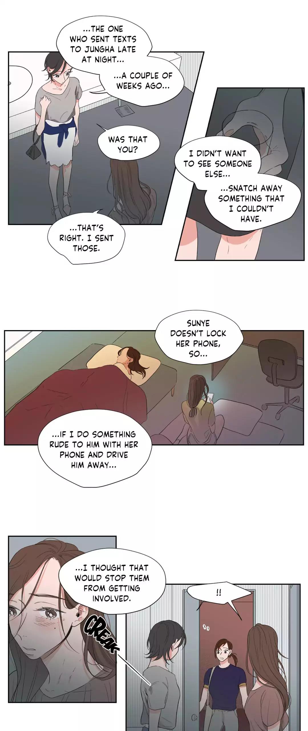 Love Barometer Chapter 58 page 17 - Chapter 58