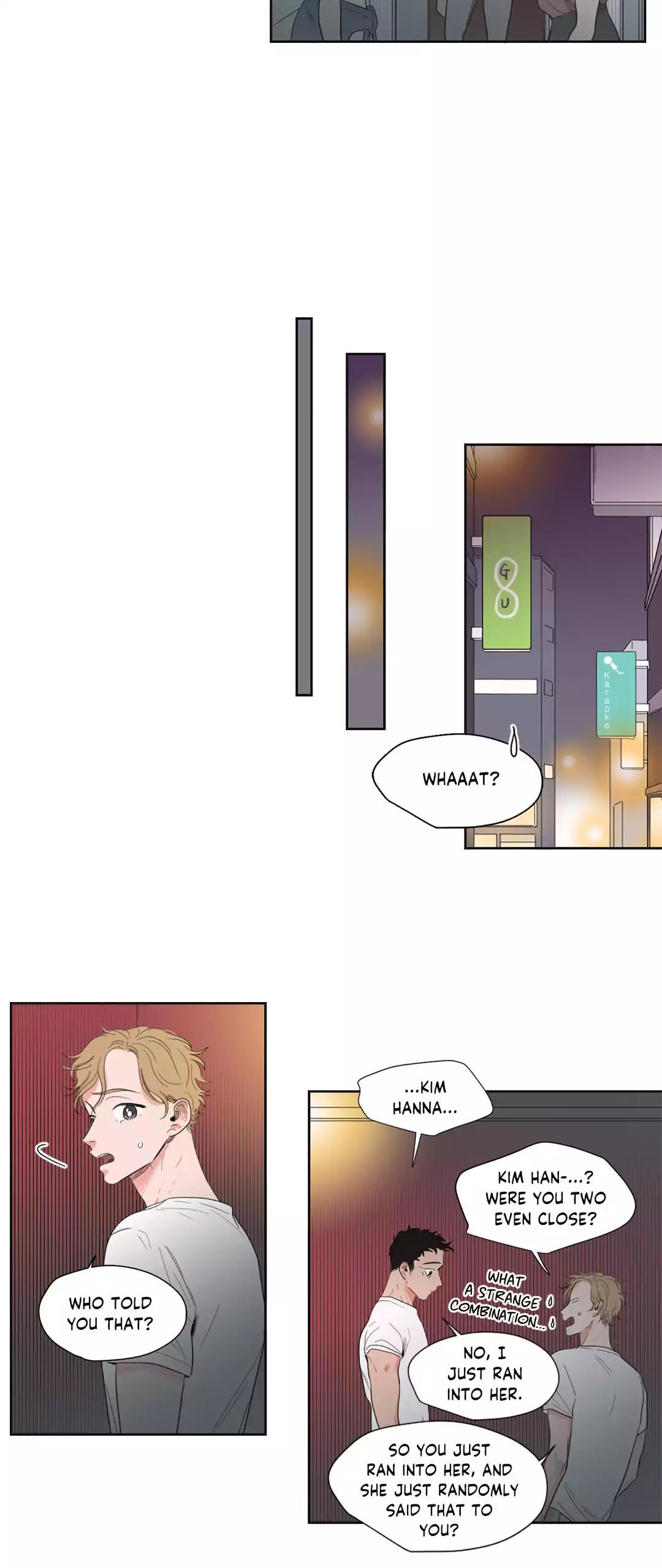 Love Barometer Chapter 58 page 18 - Chapter 58