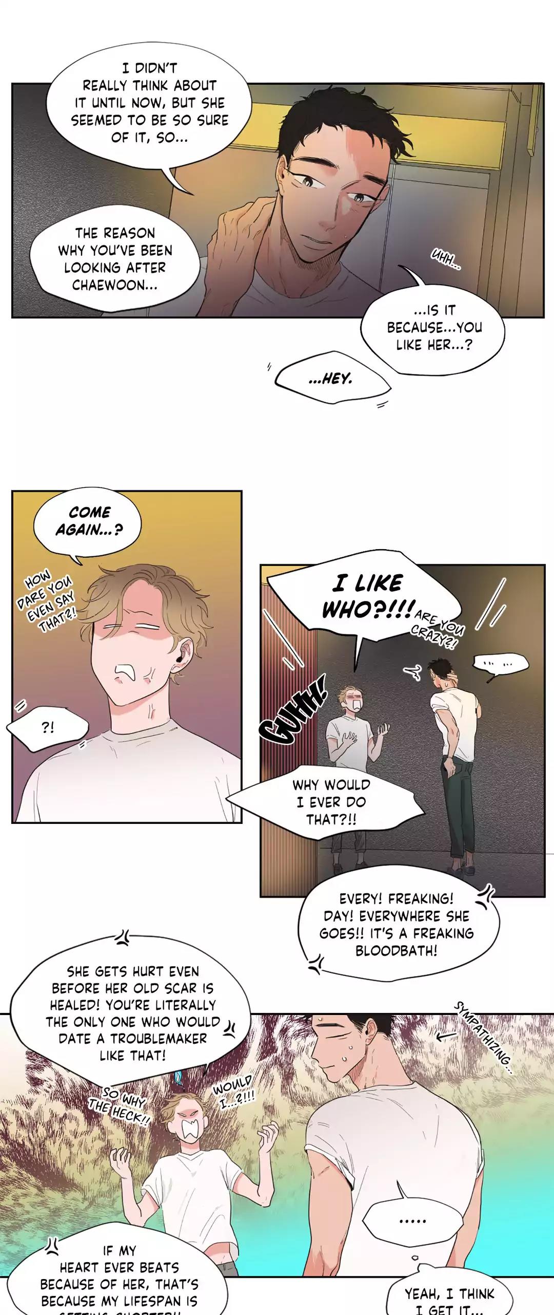 Love Barometer Chapter 58 page 19 - Chapter 58