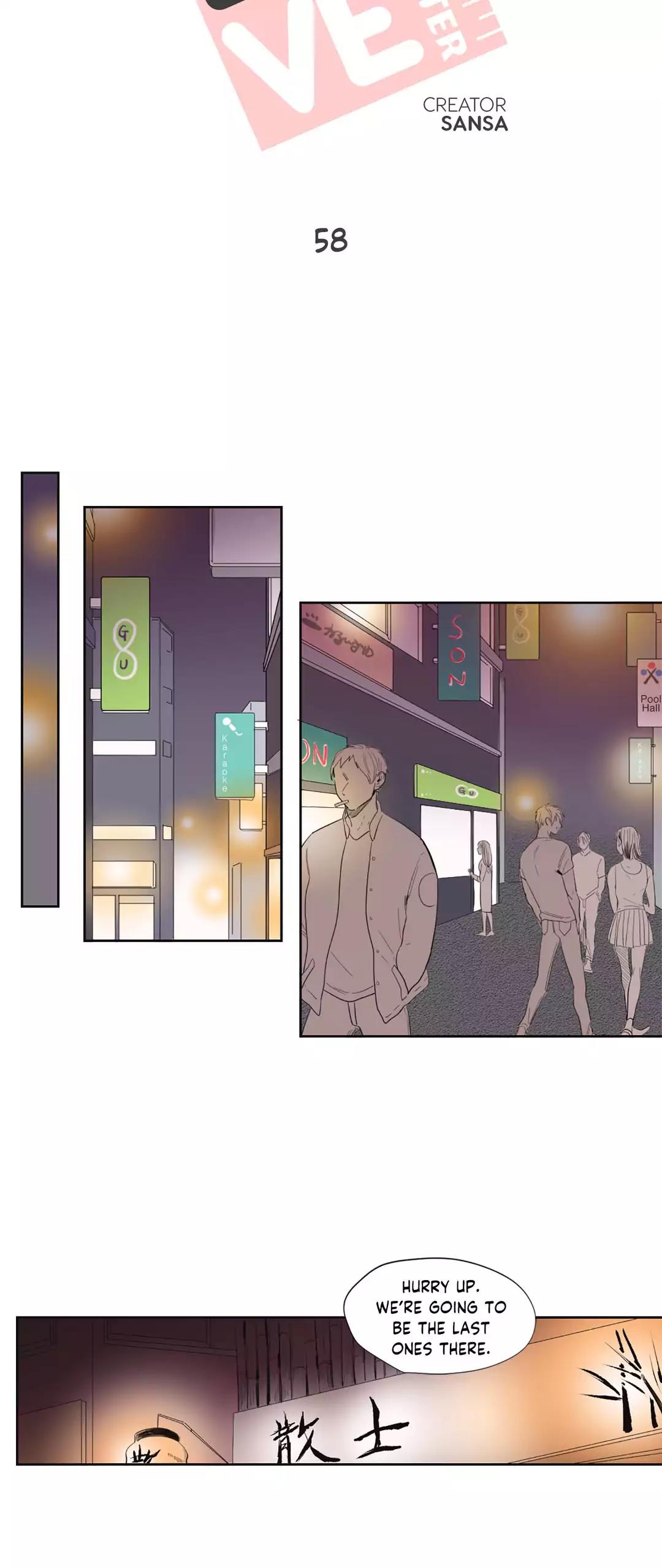 Love Barometer Chapter 58 page 2 - Chapter 58
