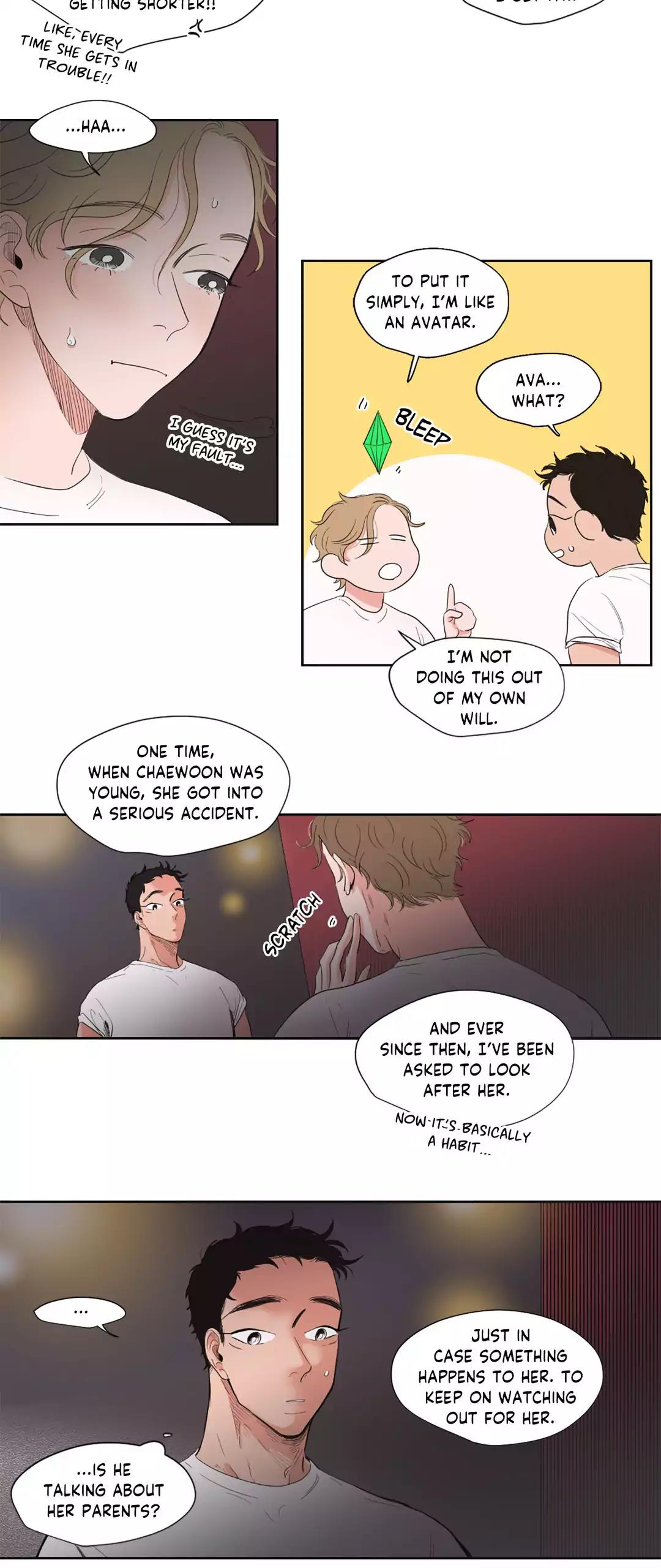Love Barometer Chapter 58 page 20 - Chapter 58