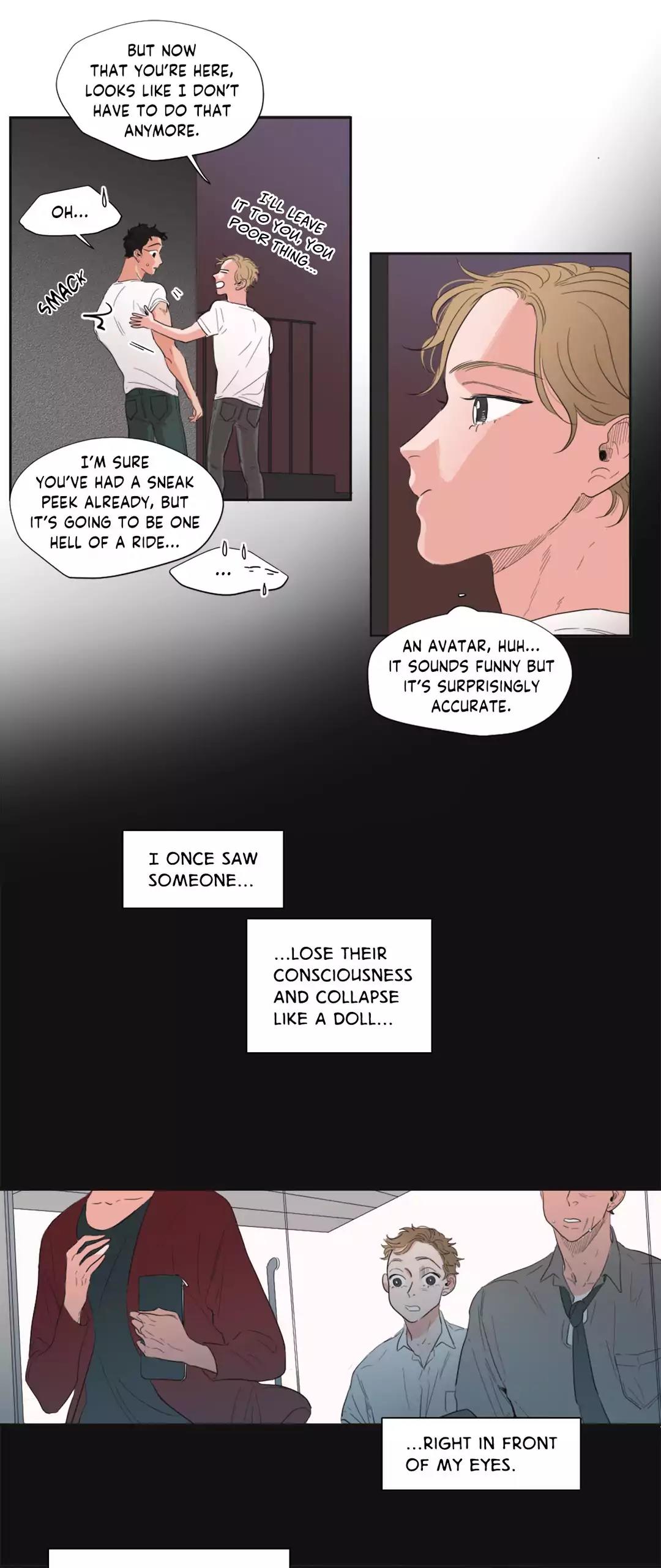 Love Barometer Chapter 58 page 21 - Chapter 58