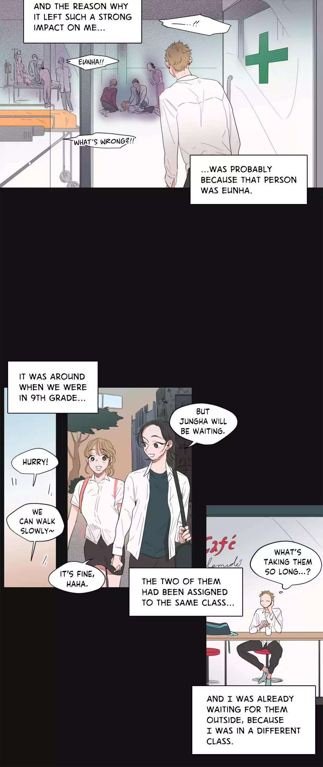 Love Barometer Chapter 58 page 22 - Chapter 58
