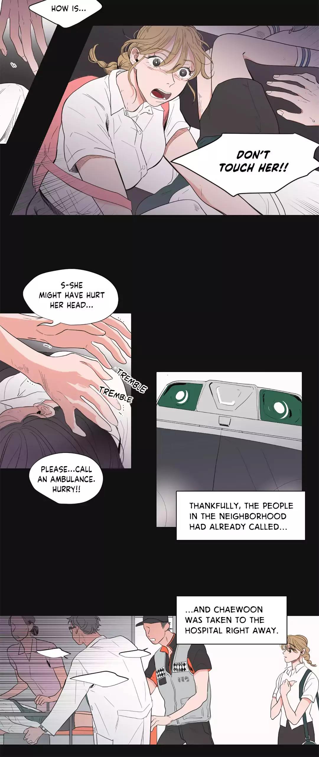 Love Barometer Chapter 58 page 24 - Chapter 58