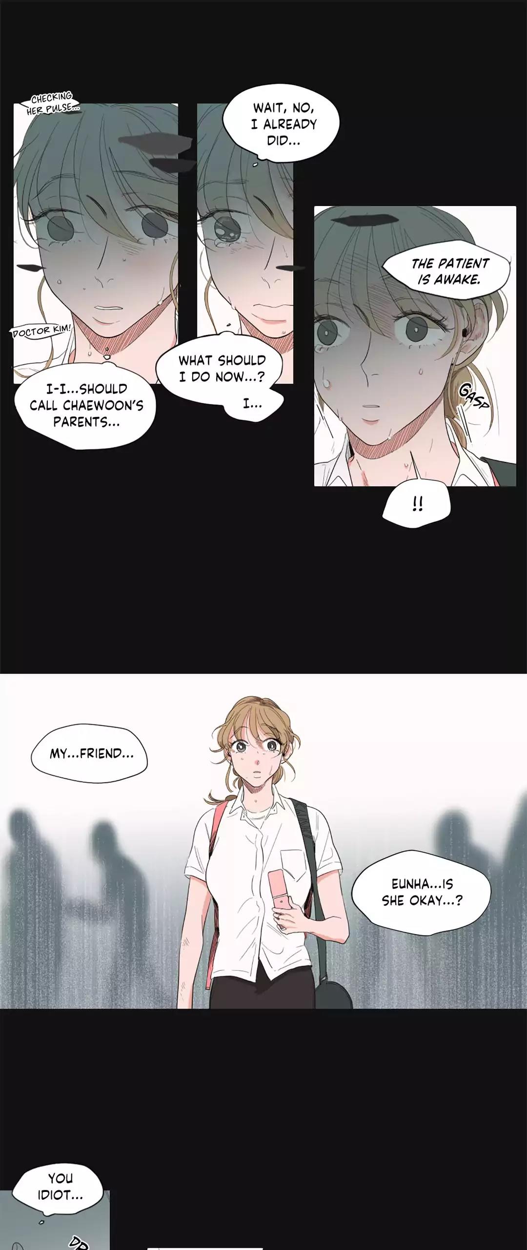 Love Barometer Chapter 58 page 25 - Chapter 58