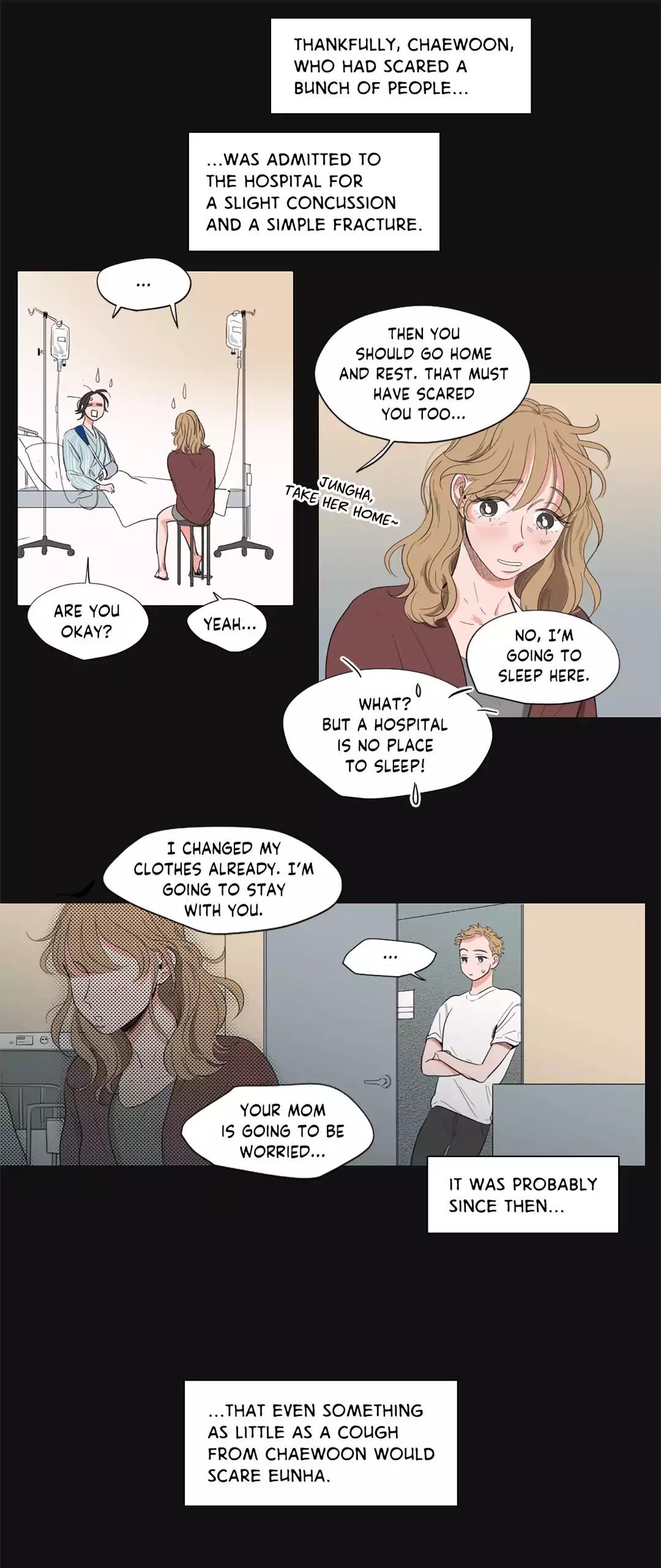 Love Barometer Chapter 58 page 27 - Chapter 58