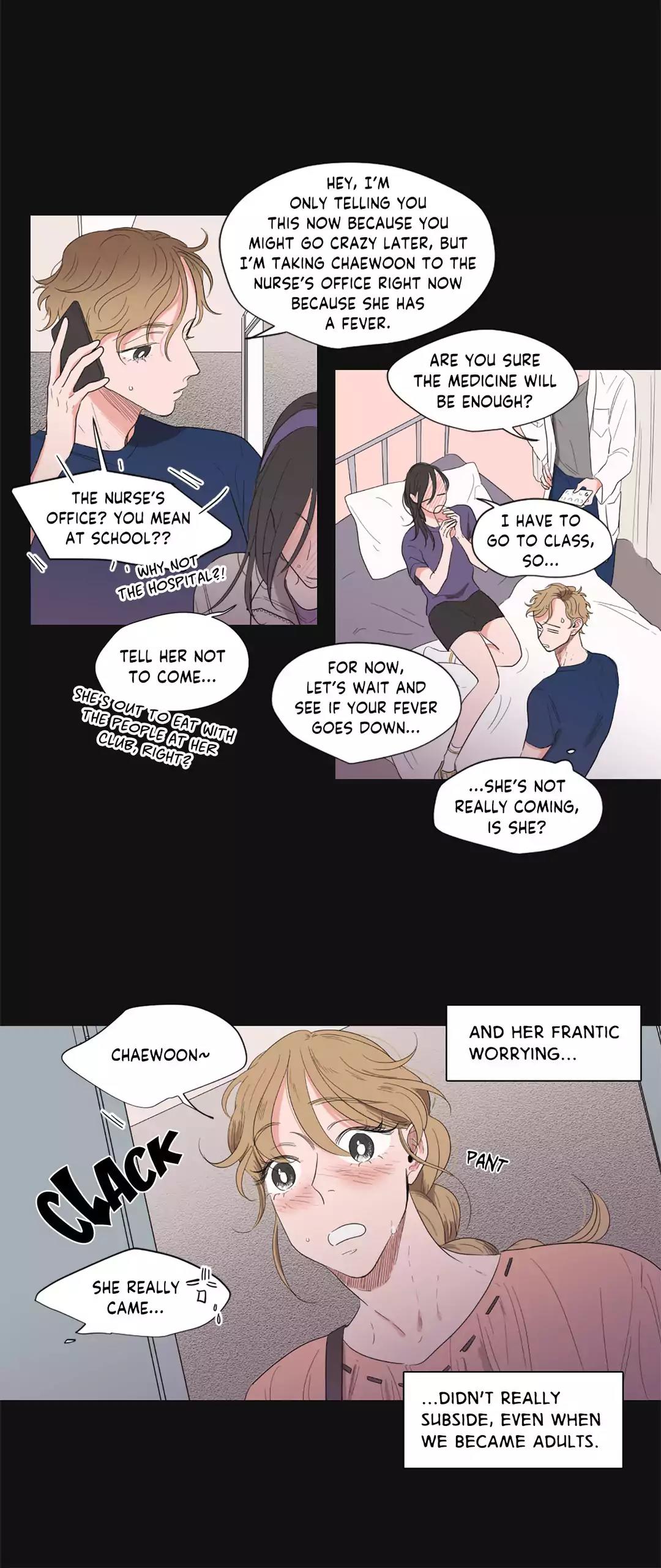 Love Barometer Chapter 58 page 28 - Chapter 58