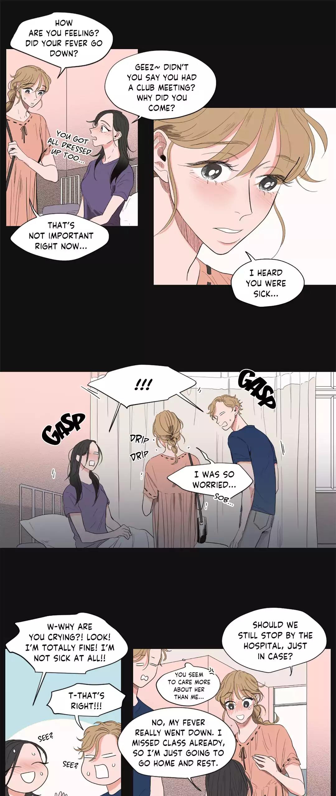 Love Barometer Chapter 58 page 29 - Chapter 58