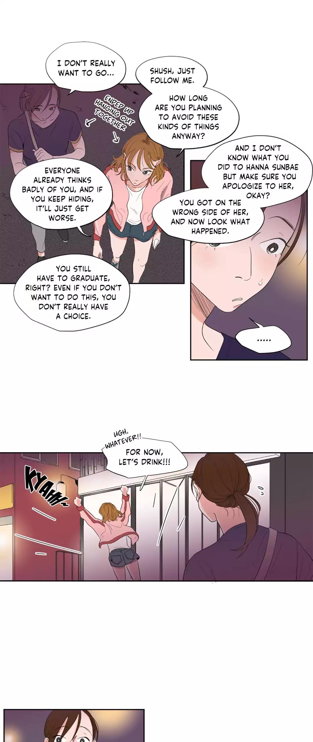 Love Barometer Chapter 58 page 3 - Chapter 58