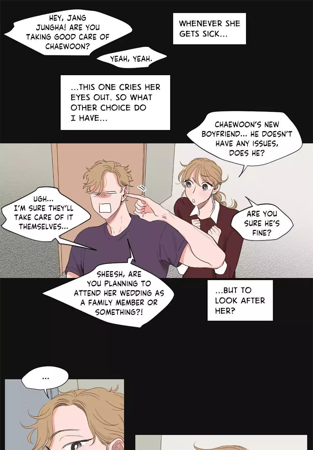 Love Barometer Chapter 58 page 31 - Chapter 58