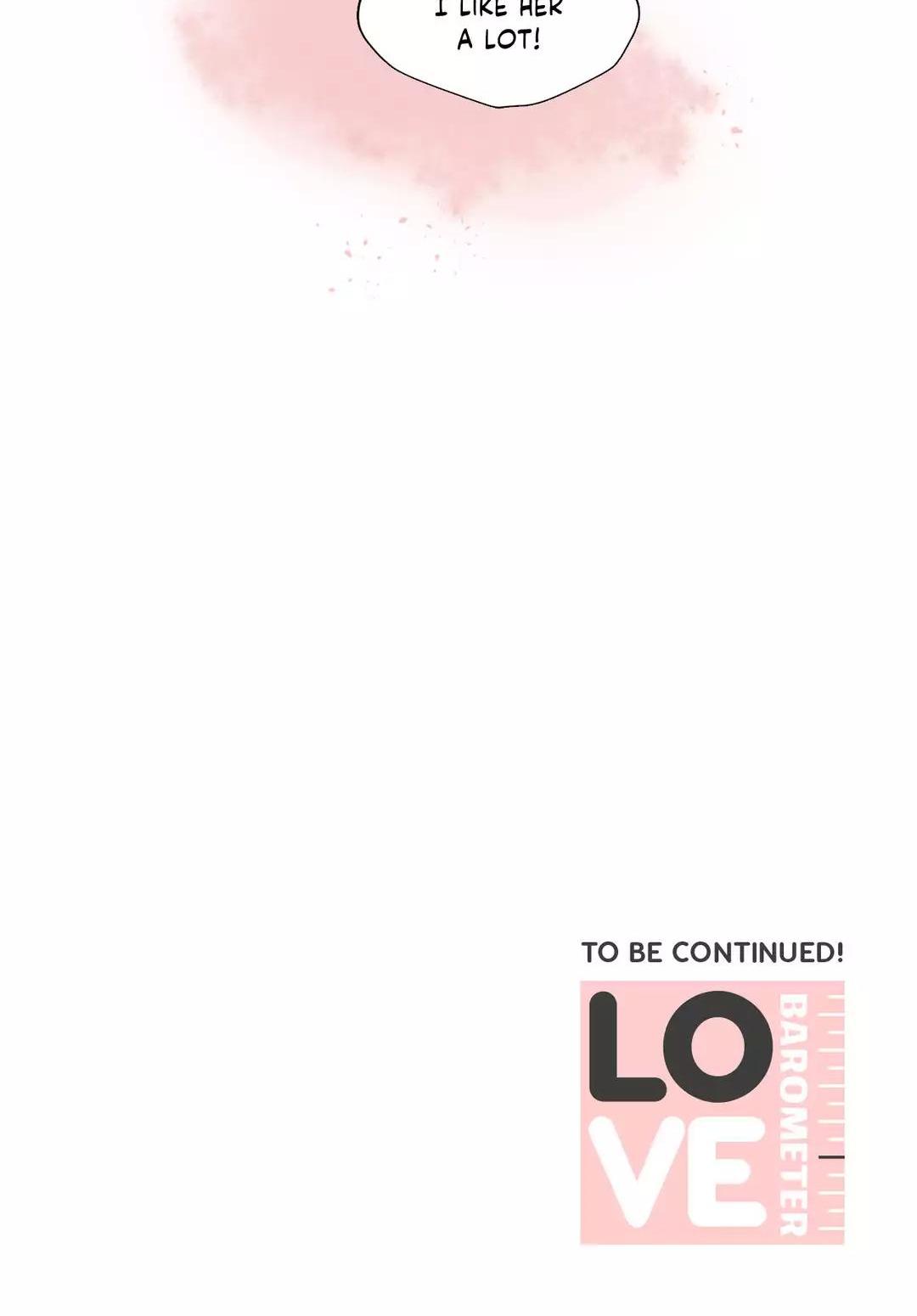Love Barometer Chapter 58 page 34 - Chapter 58