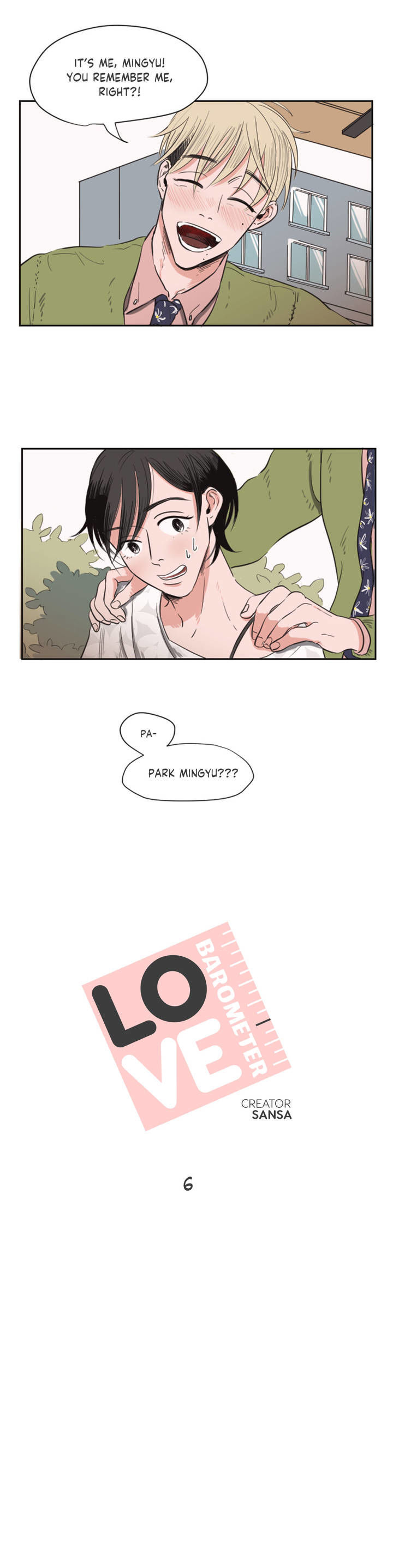 Love Barometer Chapter 6 page 1 - Chapter 6