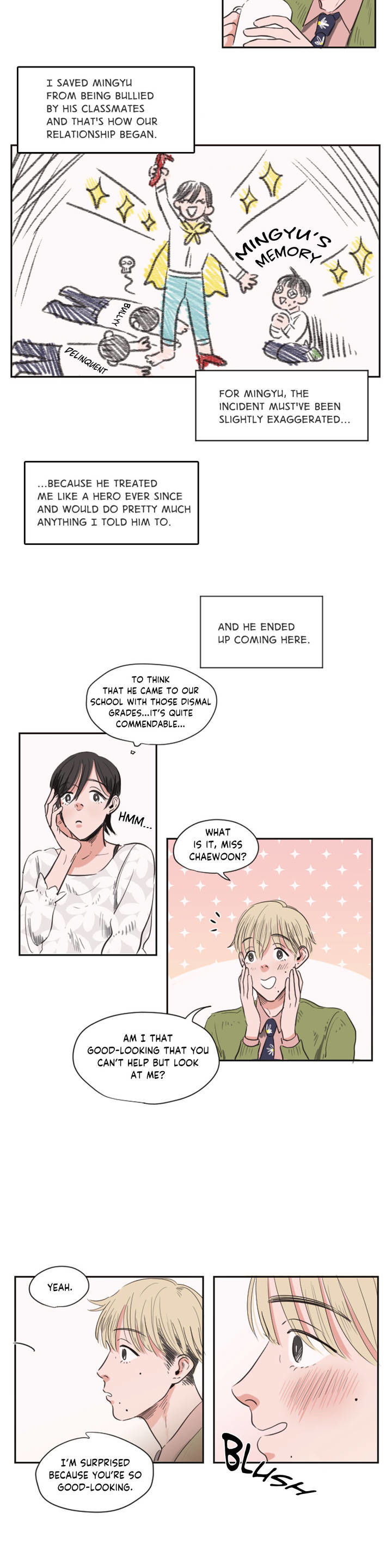Love Barometer Chapter 6 page 10 - Chapter 6