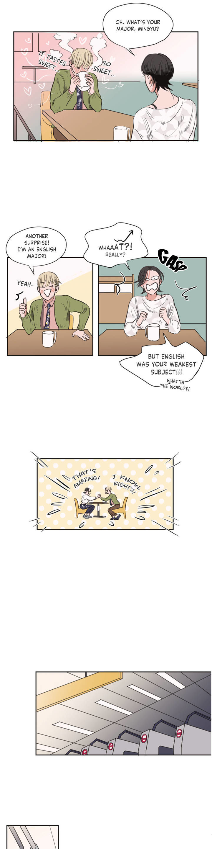 Love Barometer Chapter 6 page 11 - Chapter 6