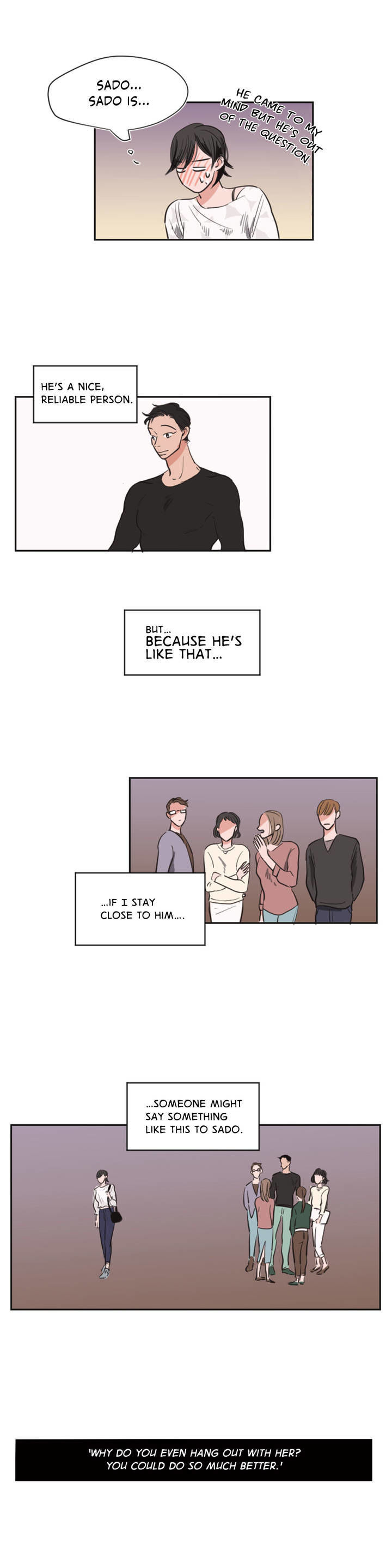 Love Barometer Chapter 6 page 14 - Chapter 6