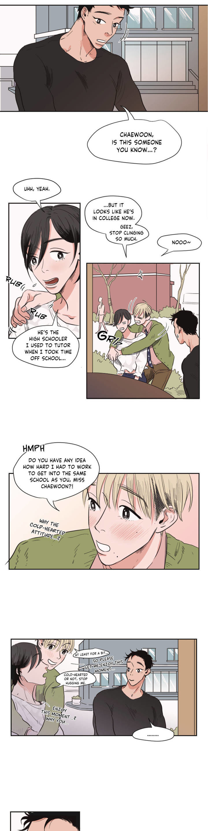 Love Barometer Chapter 6 page 2 - Chapter 6